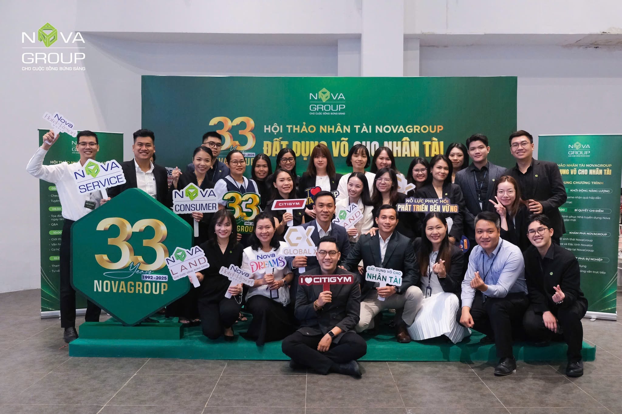Hình ảnh CÔNG TY CỔ PHẦN TỔNG CÔNG TY NOVA SERVICE 6