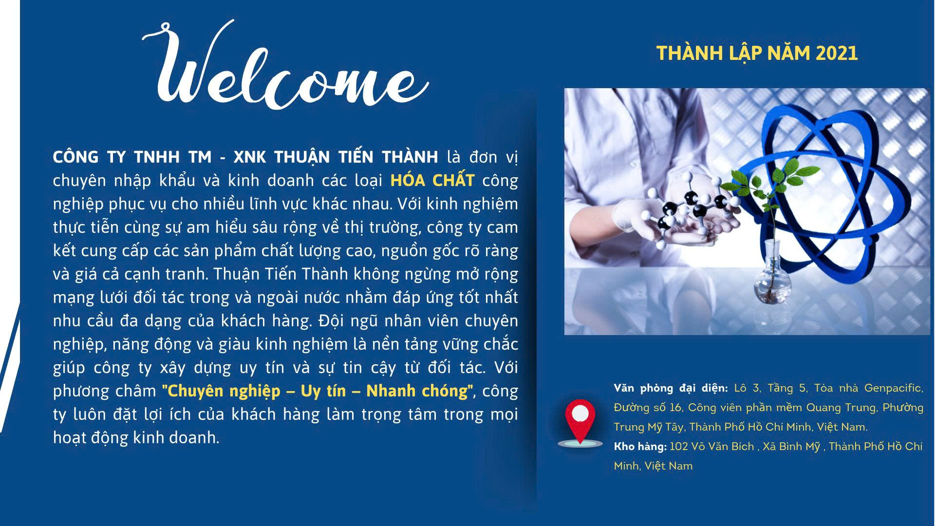 Hình ảnh CÔNG TY TNHH THƯƠNG MẠI XUẤT NHẬP KHẨU THUẬN TIẾN THÀNH 2