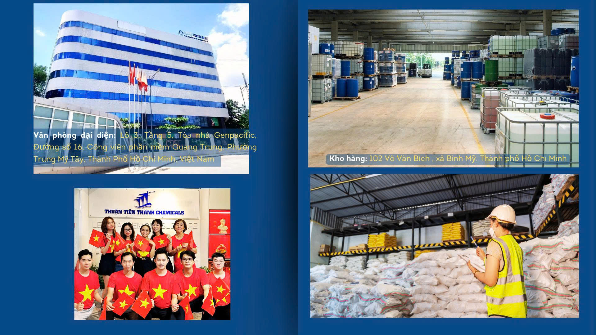 Hình ảnh CÔNG TY TNHH THƯƠNG MẠI XUẤT NHẬP KHẨU THUẬN TIẾN THÀNH 4