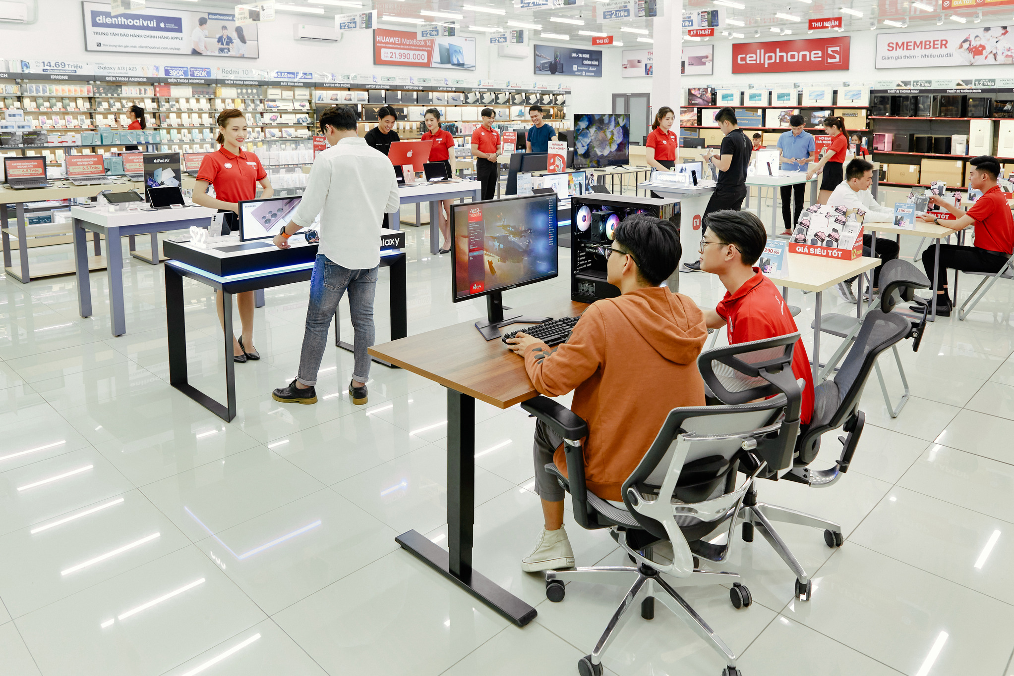 Hình ảnh CÔNG TY TNHH THƯƠNG MẠI TỔNG HỢP HTV (CellphoneS) 8
