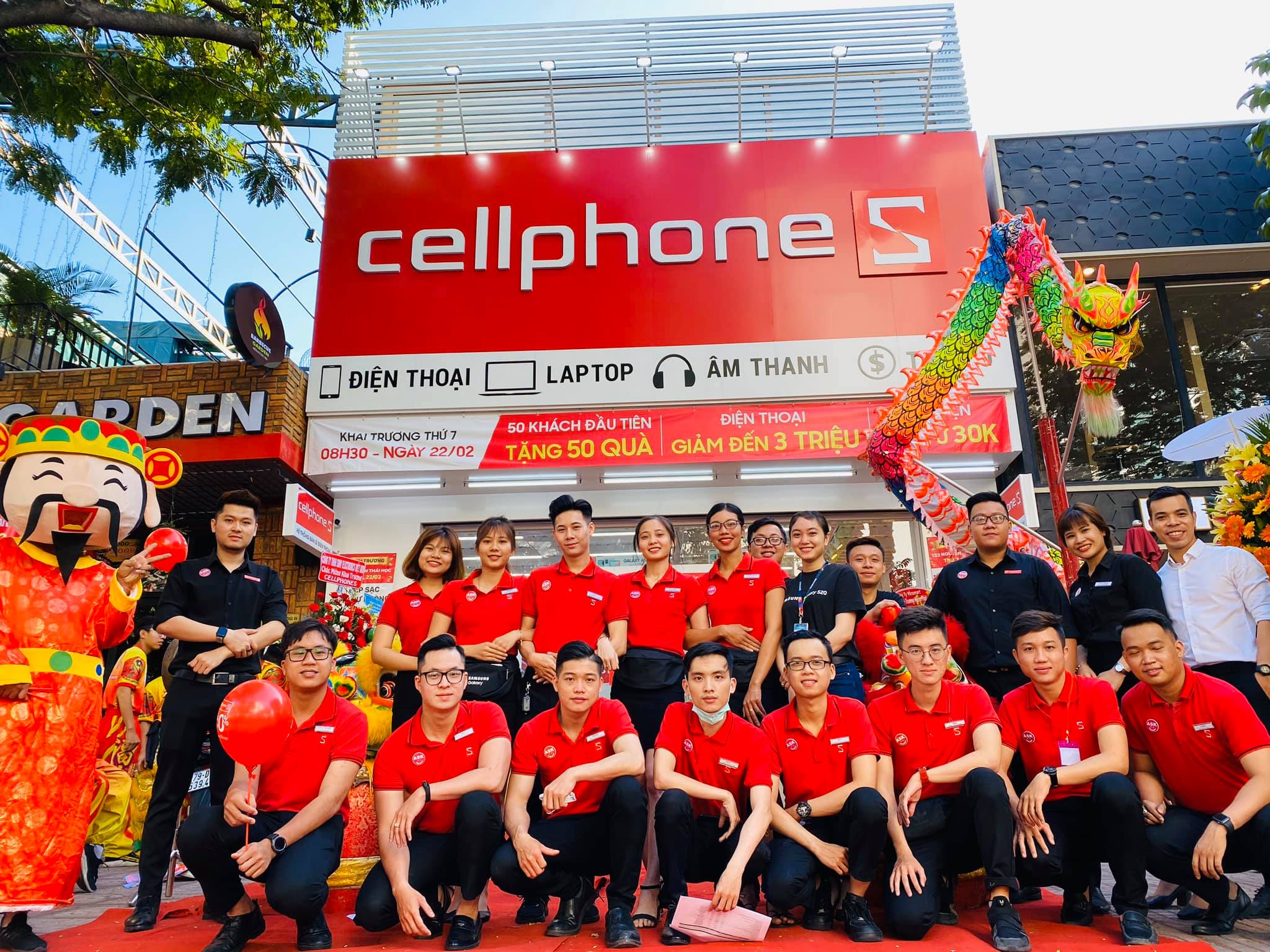 Hình ảnh CÔNG TY TNHH THƯƠNG MẠI TỔNG HỢP HTV (CellphoneS) 9