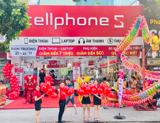 Hình ảnh CÔNG TY TNHH THƯƠNG MẠI TỔNG HỢP HTV (CellphoneS) 10