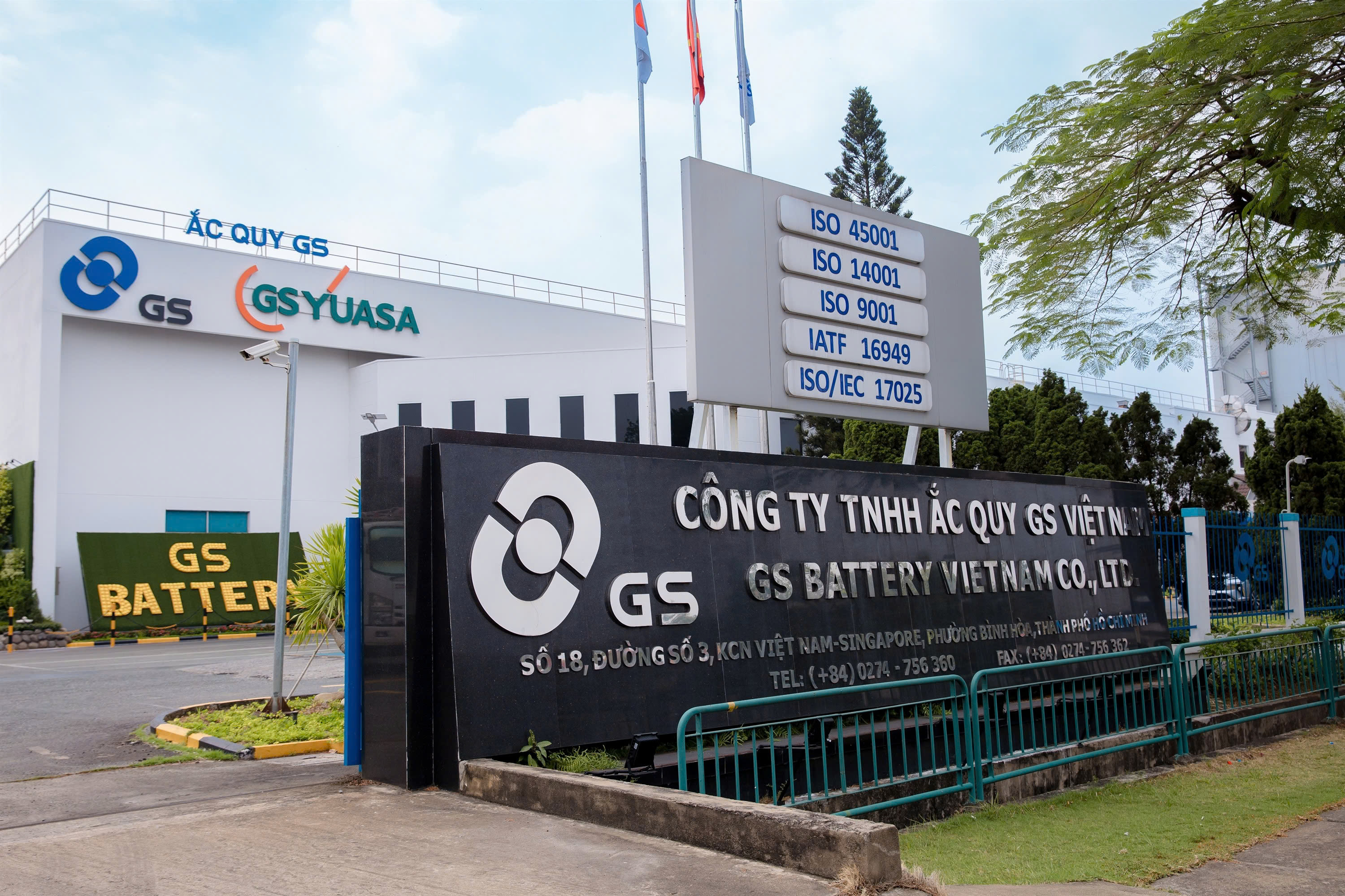 Hình ảnh CÔNG TY TNHH ẮC QUY GS VIỆT NAM 3