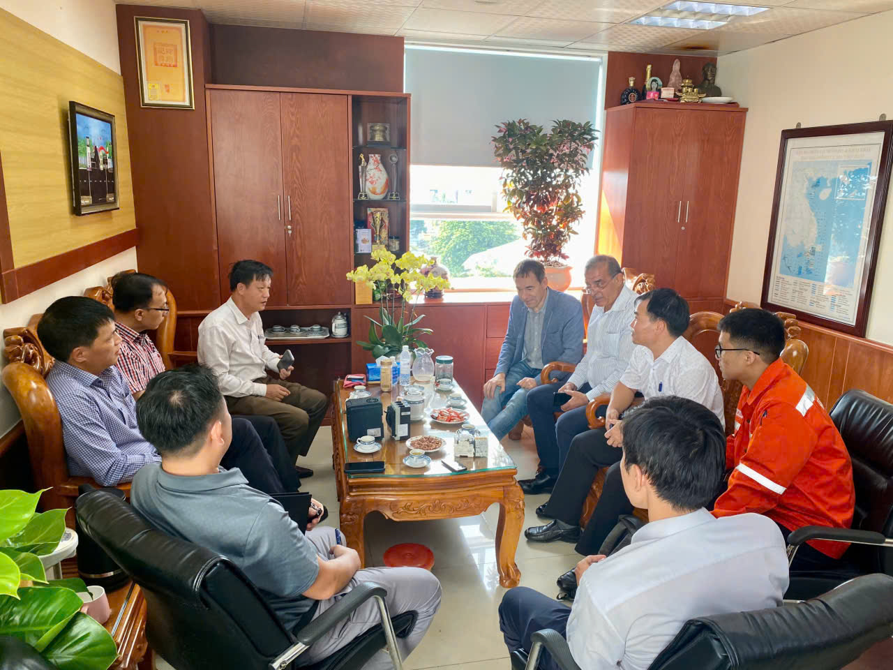 Hình ảnh CÔNG TY CỔ PHẦN SECONS 7
