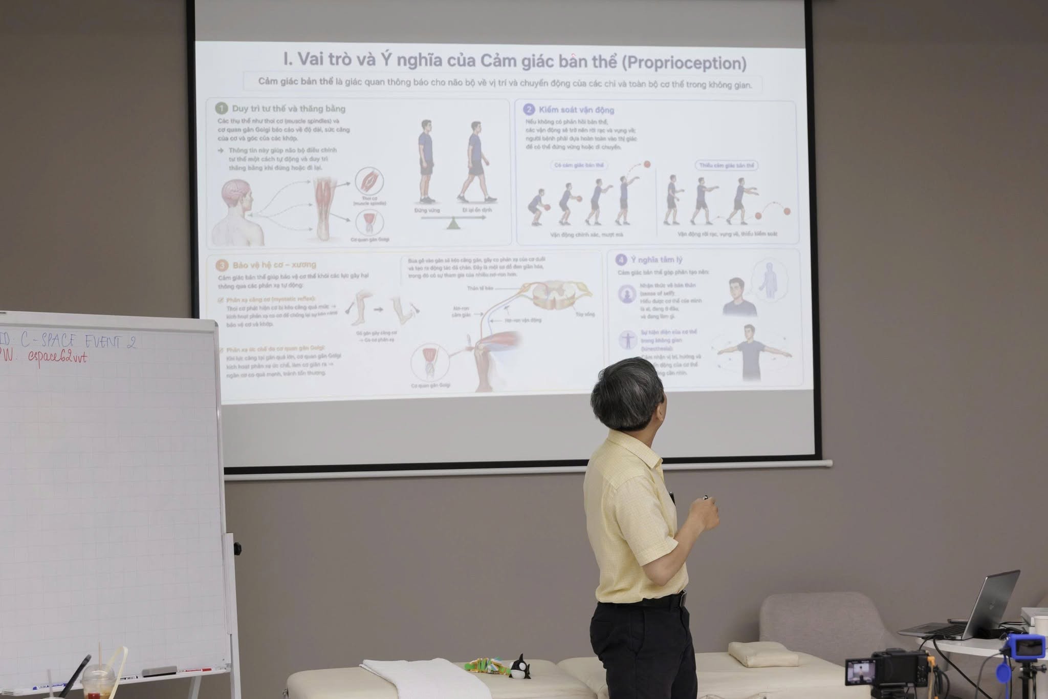 Hình ảnh Phòng Chẩn trị Y học cổ truyền 1