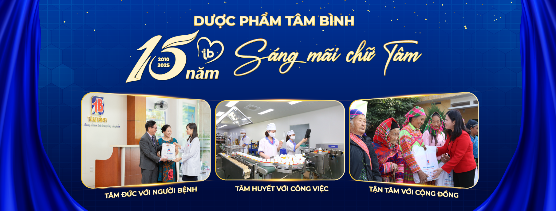 Hình ảnh CÔNG TY CỔ PHẦN DƯỢC TÂM BÌNH 1