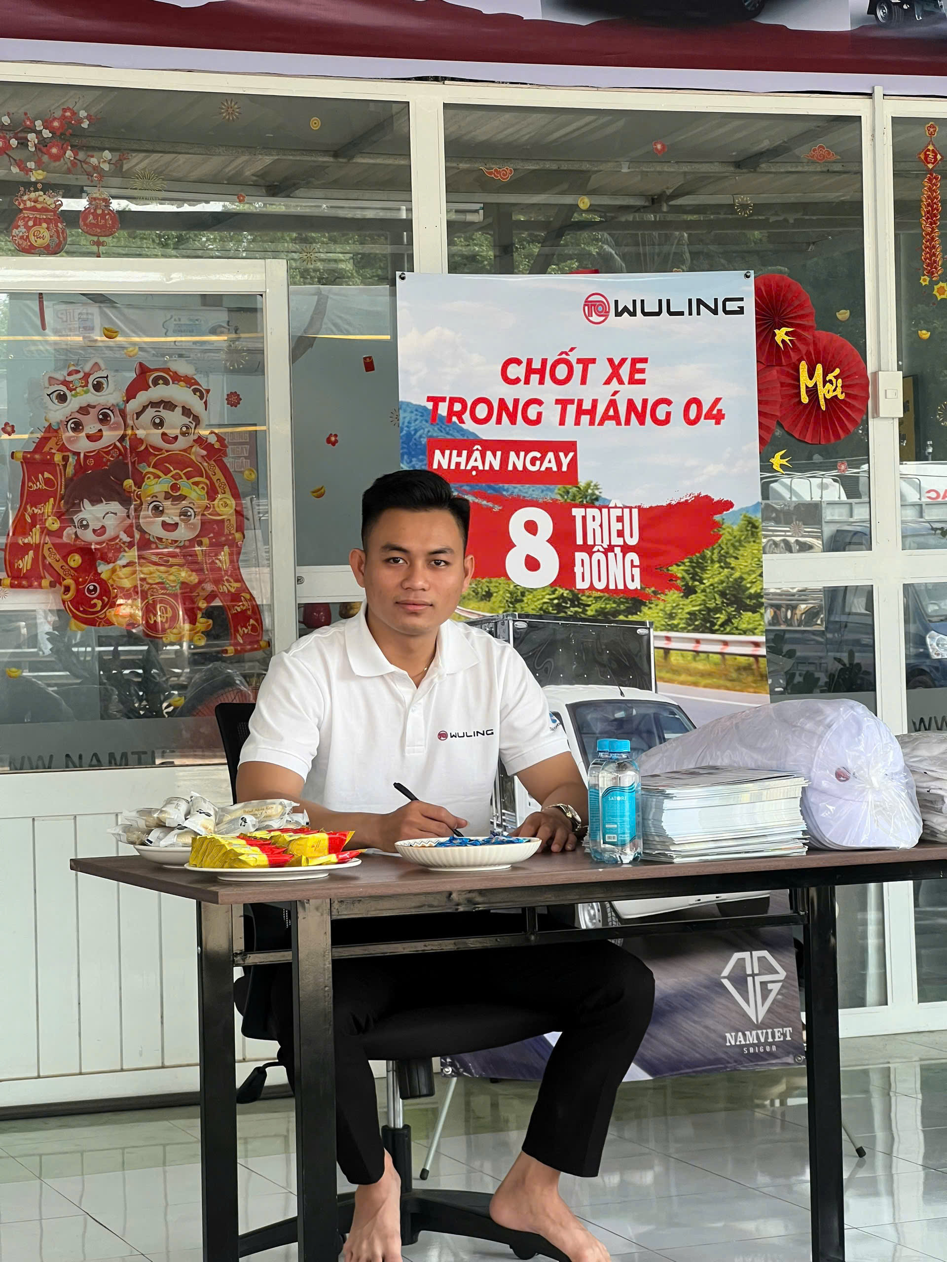 Hình ảnh CÔNG TY TNHH TMDV Ô TÔ NAM TIẾN PHÁT 4