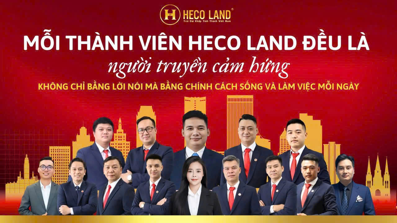 Hình ảnh CÔNG TY CP BẤT ĐỘNG SẢN HECO LAND 1