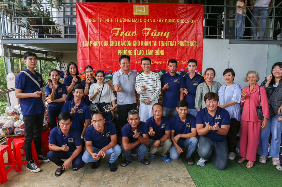 Hình ảnh CÔNG TY TNHH TMDV XÂY DỰNG KNDESIGN 1