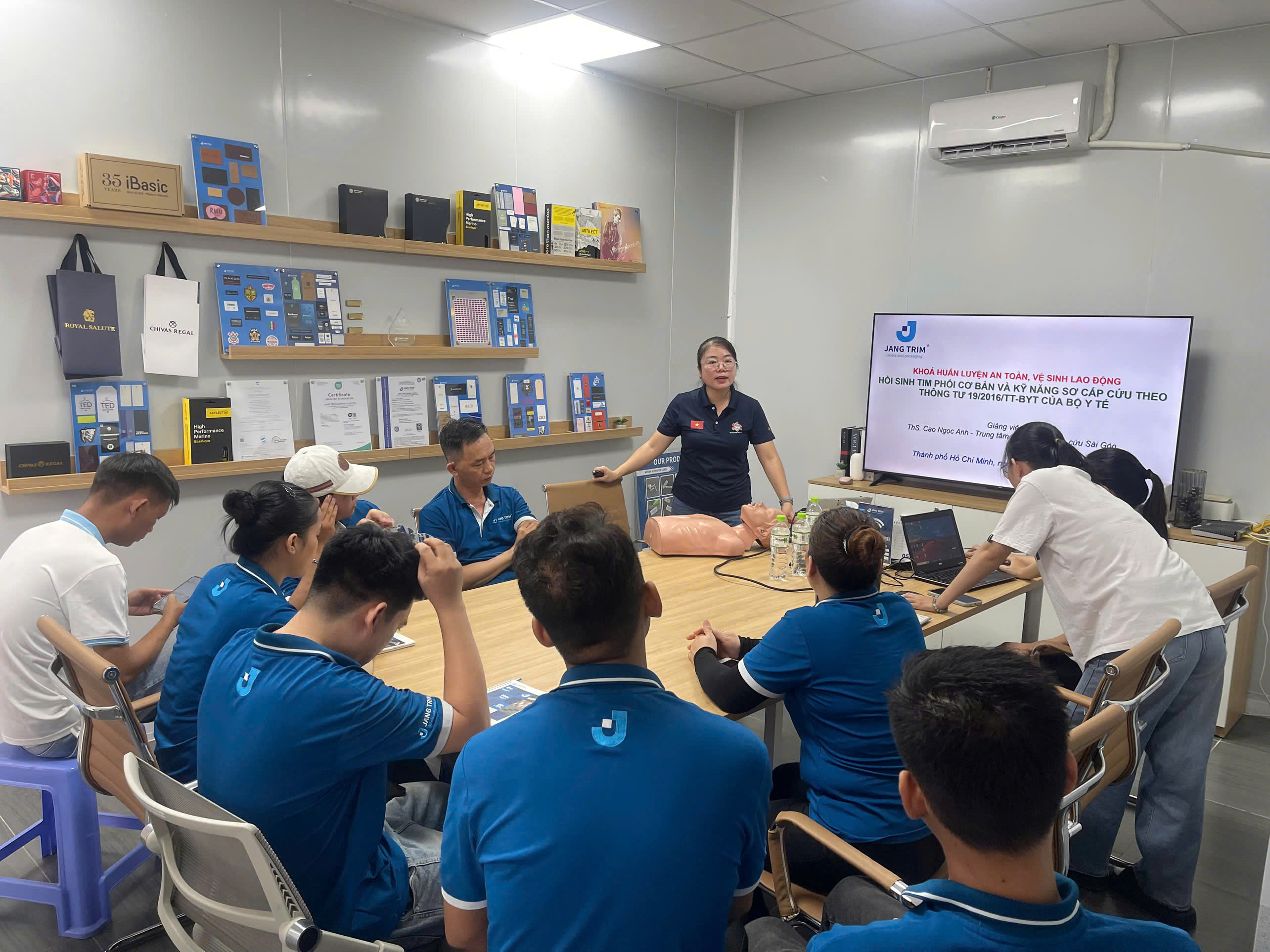 Hình ảnh CÔNG TY TNHH JANG TRIM 6
