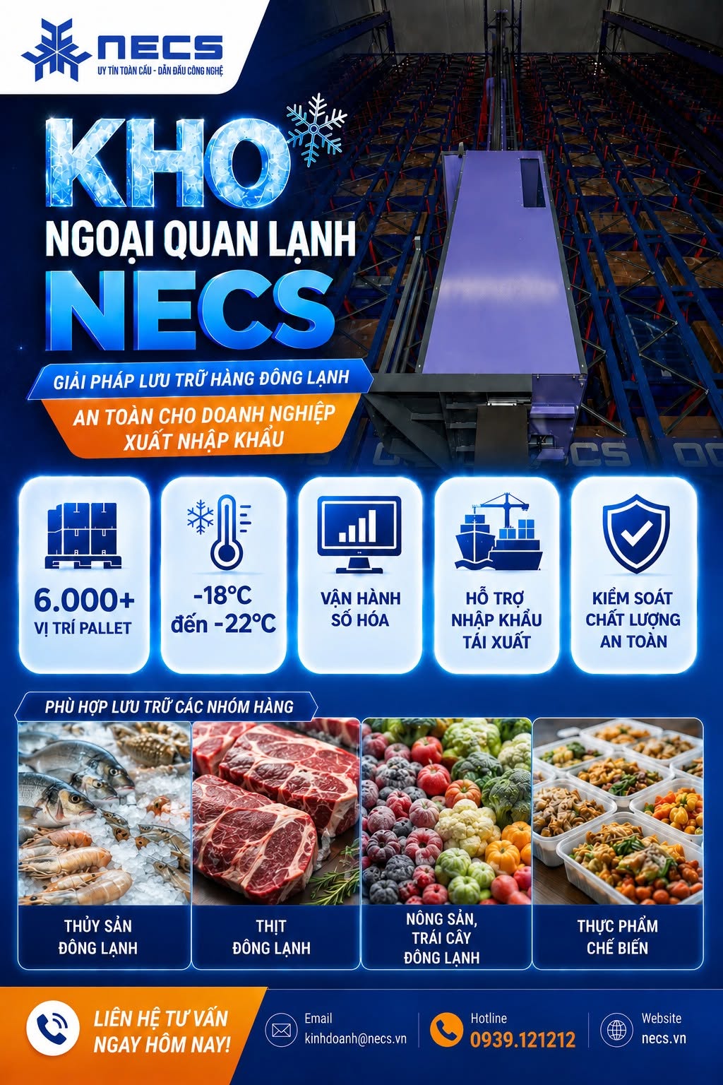 Hình ảnh CÔNG TY CỔ PHẦN KHO LẠNH KỶ NGUYÊN MỚI 1