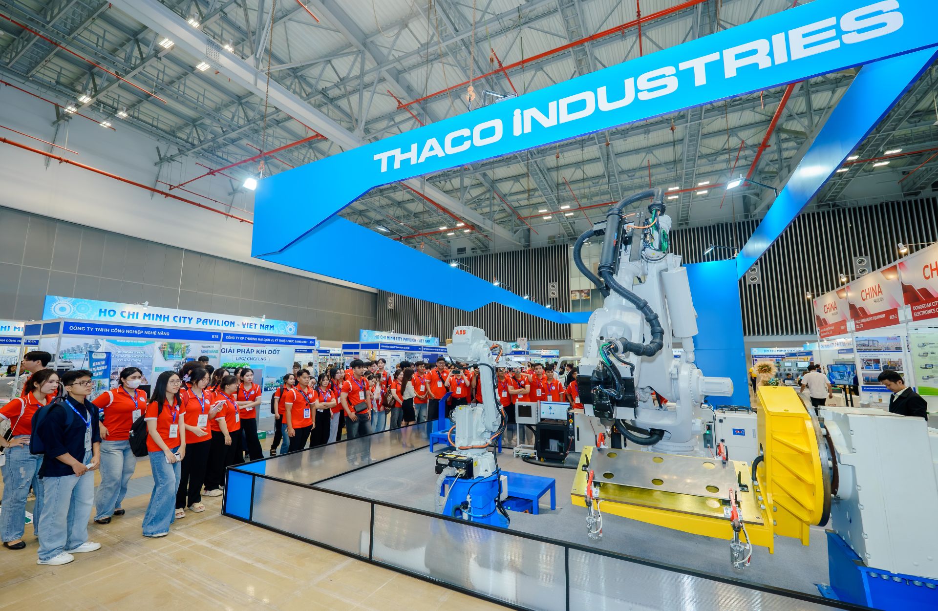 Hình ảnh THACO INDUSTRIES 2