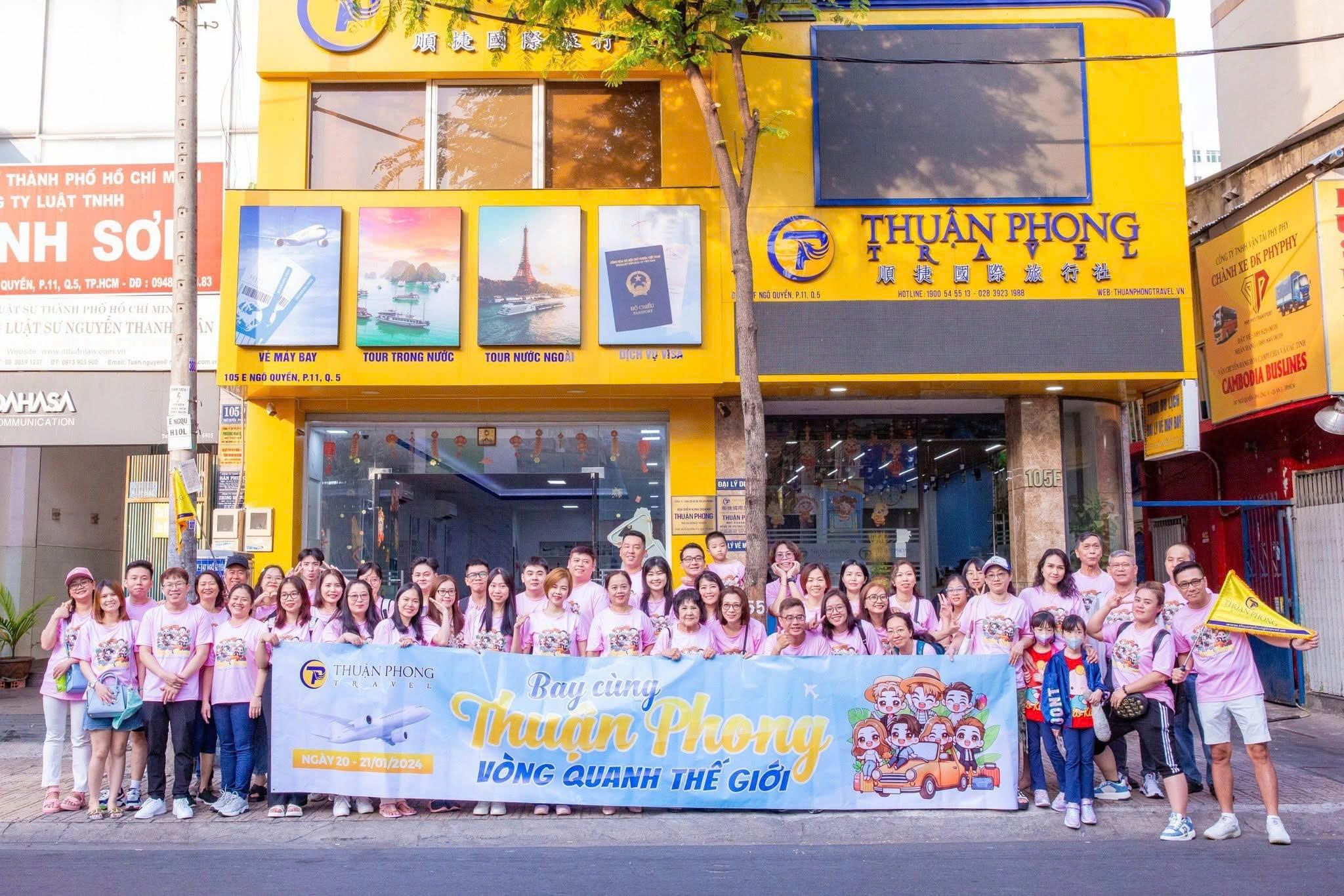 Hình ảnh CÔNG TY TNHH CÔNG NGHỆ VÀ DU LỊCH THUẬN PHONG 4