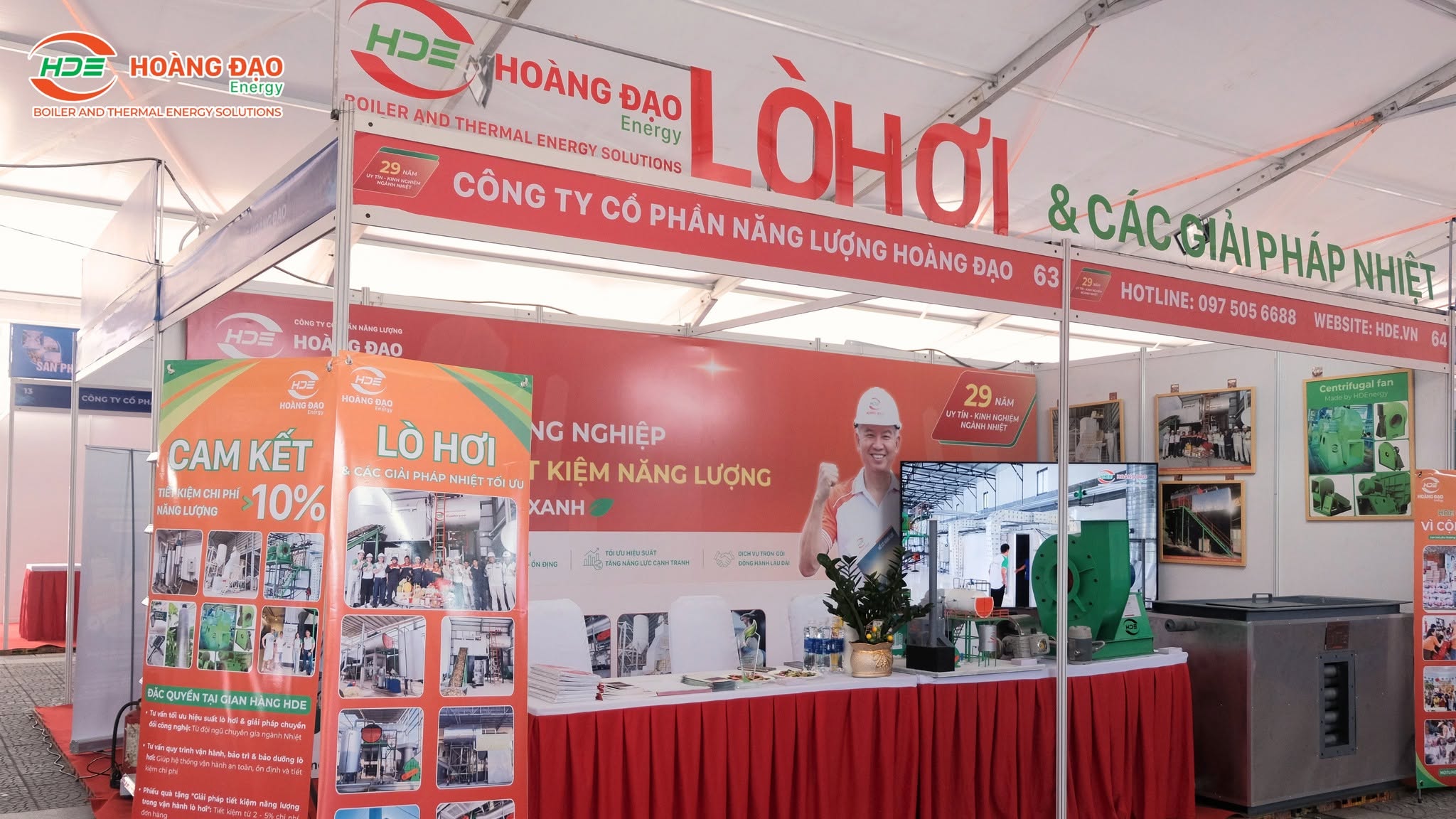 Hình ảnh CÔNG TY CỔ PHẦN NĂNG LƯỢNG HOÀNG ĐẠO 1