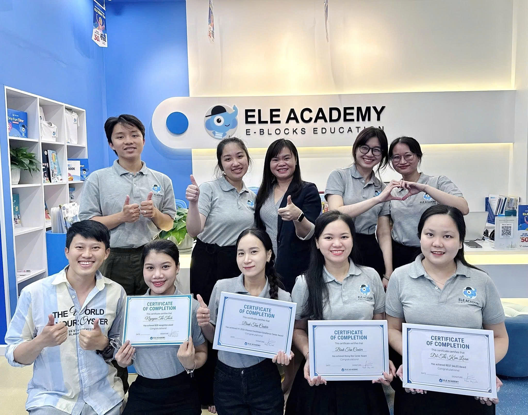 Hình ảnh HỌC VIỆN SONG NGỮ ELE ACADEMY 3