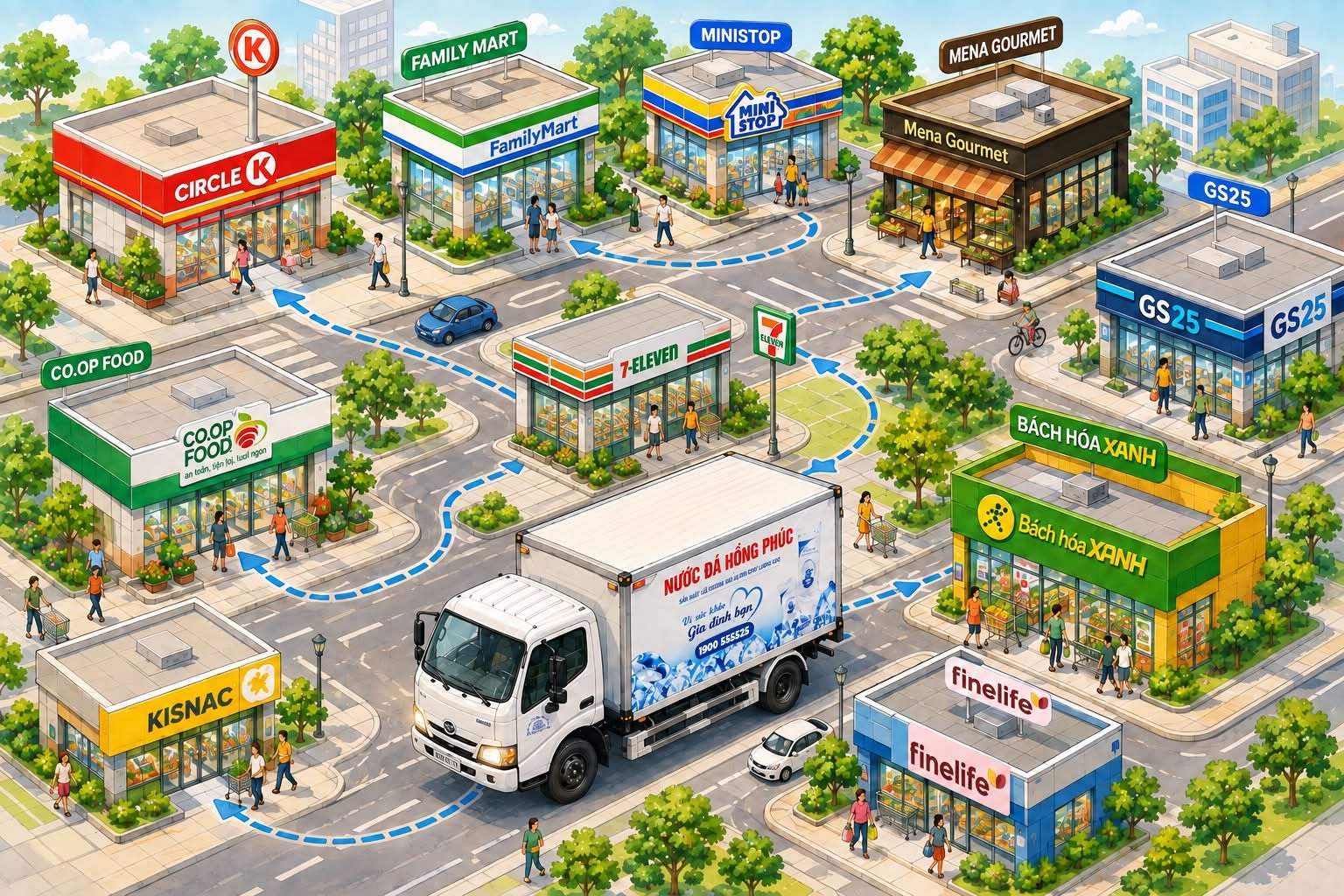 Hình ảnh Công Ty TNHH SX TM Hồng Phúc 3