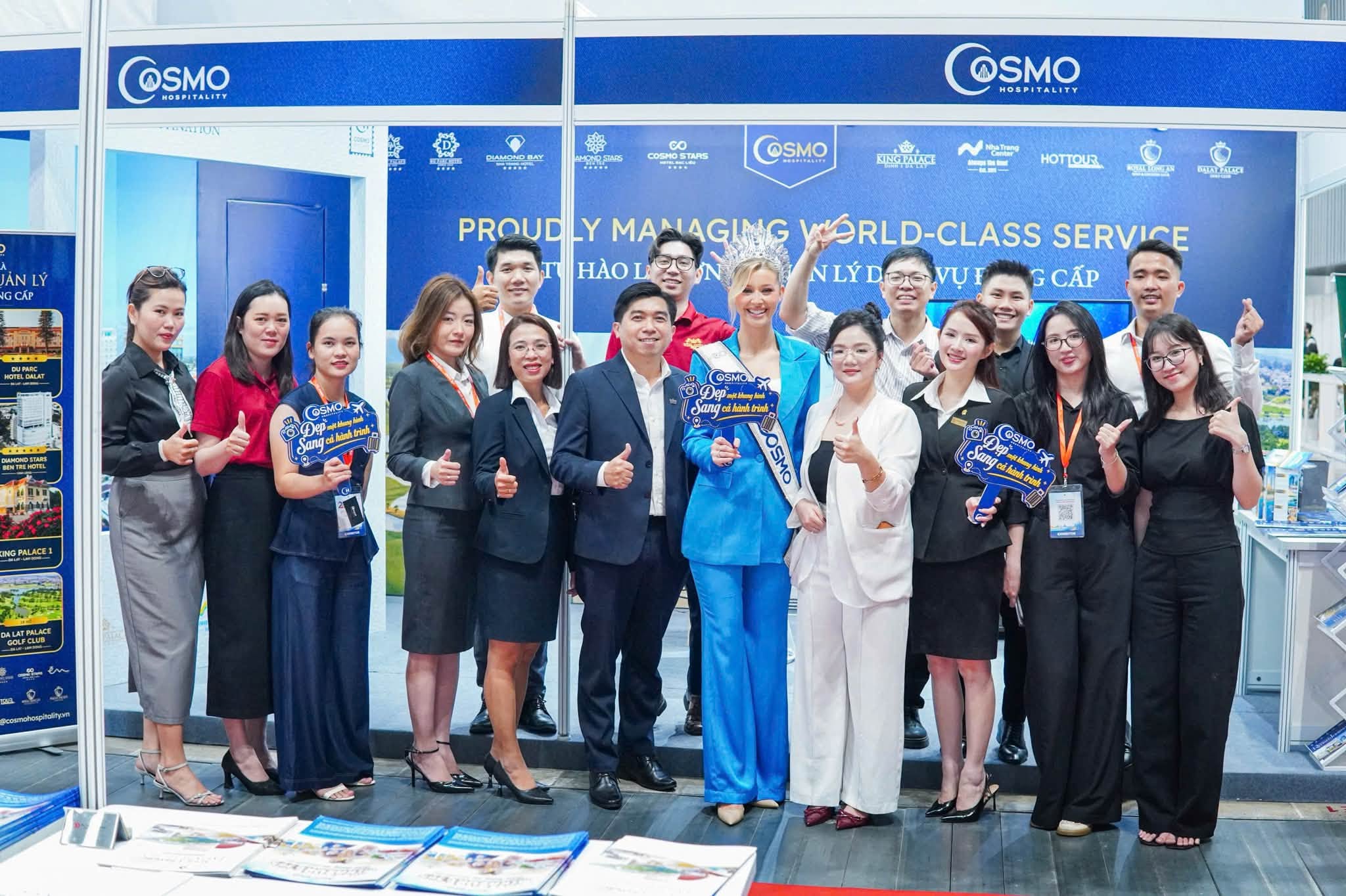 Hình ảnh CHI NHÁNH CÔNG TY TNHH QUẢN LÝ KHÁCH SẠN COSMO 3