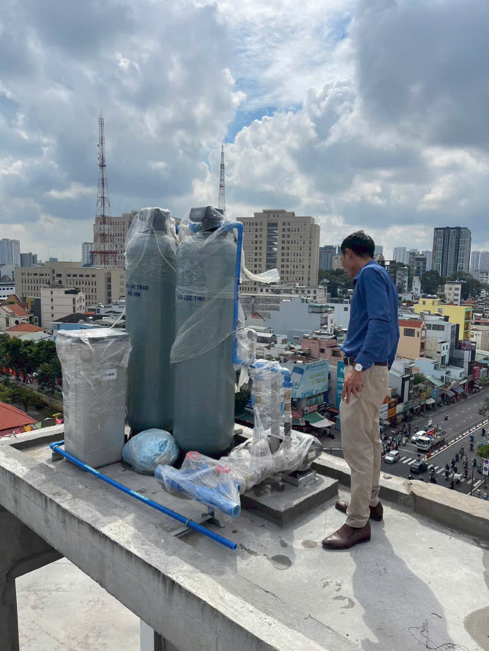 Hình ảnh CÔNG TY TNHH THƯƠNG MẠI XÂY DỰNG KỸ THUẬT MÔI TRƯỜNG TD 3