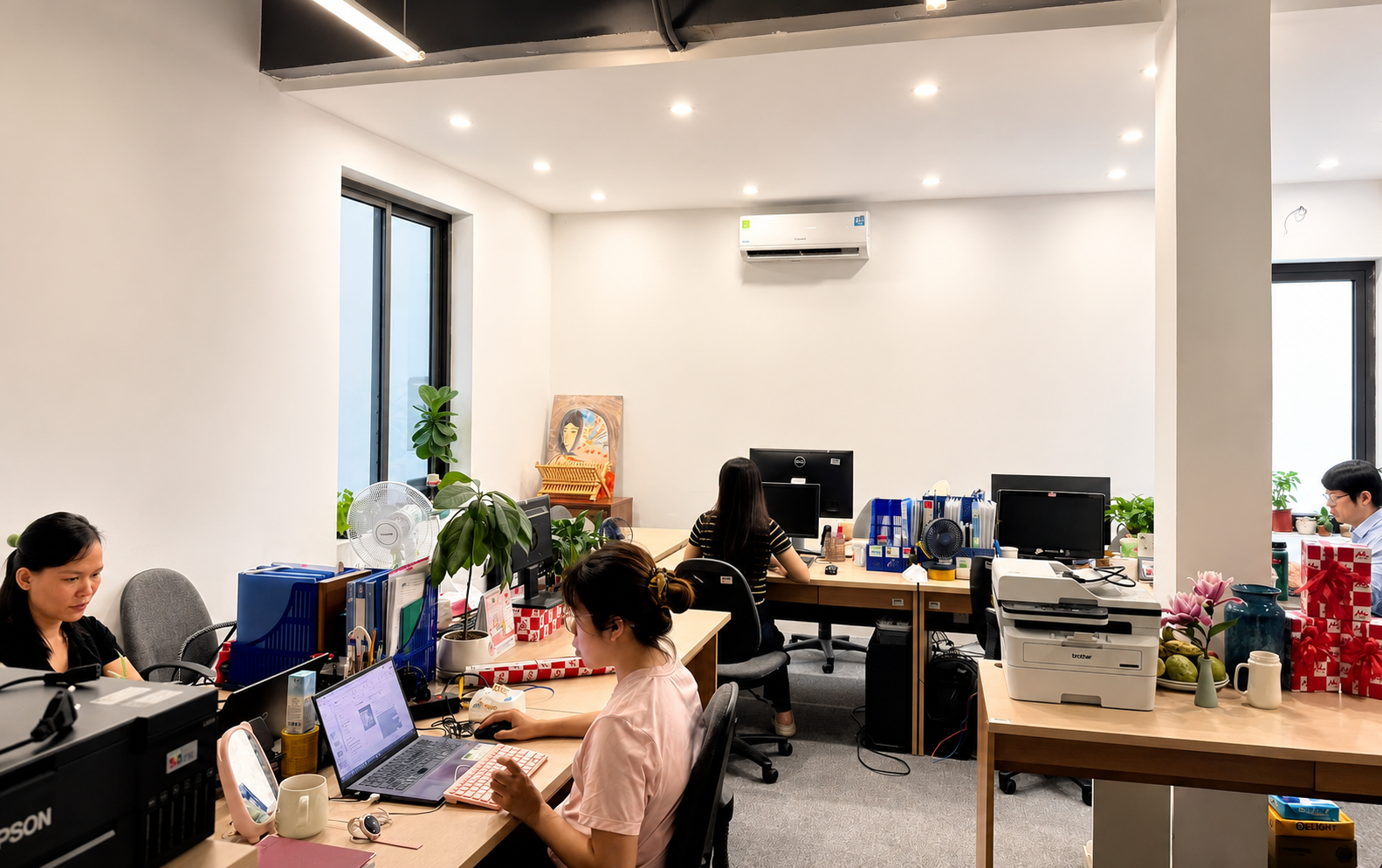 Hình ảnh Công Ty Cổ Phần Morinaga Lê Mây Việt Nam 2