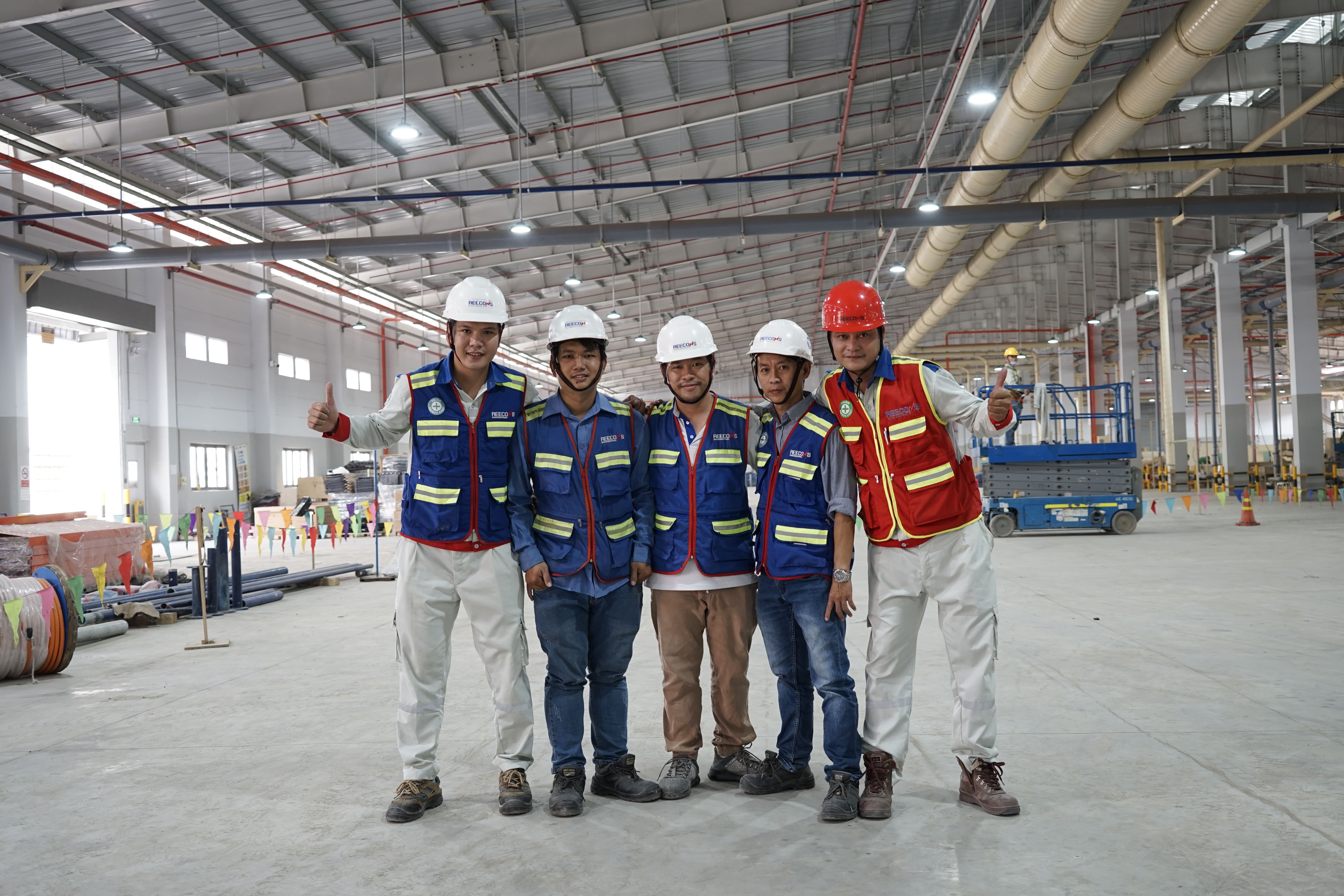 Hình ảnh CÔNG TY CỔ PHẦN CÔNG NGHỆ CƠ ĐIỆN REECONS 1