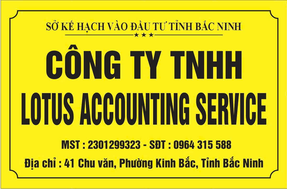 Hình ảnh Công ty TNHH LOTUS ACCOUNTING SERVICE 3
