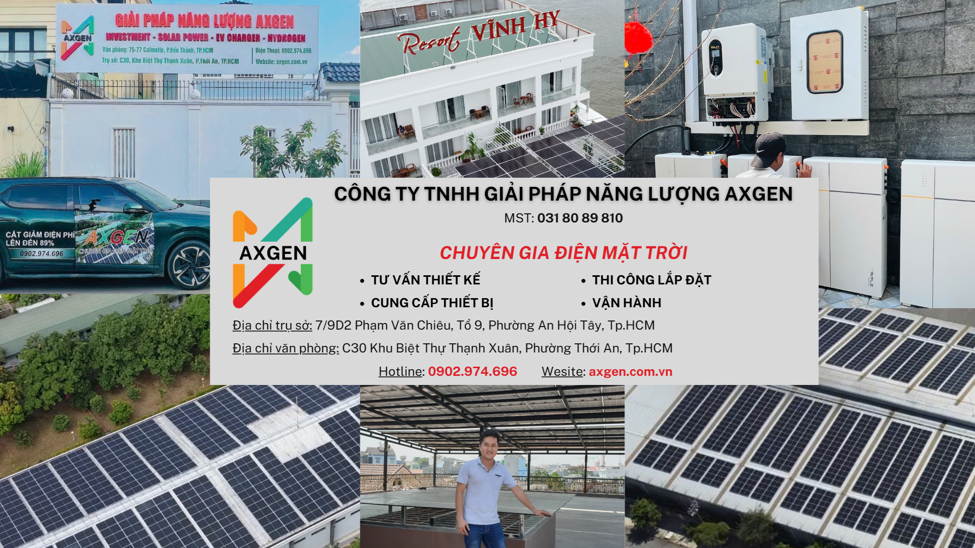 Hình ảnh CÔNG TY TNHH GIẢI PHÁP NĂNG LƯỢNG AXGEN 1