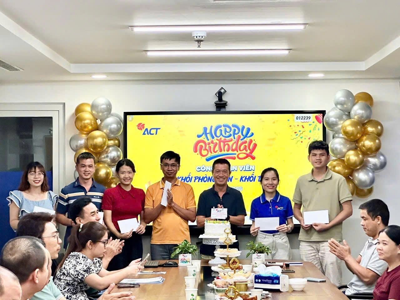 Hình ảnh CÔNG TY CỔ PHẦN VIỄN THÔNG ACT 3