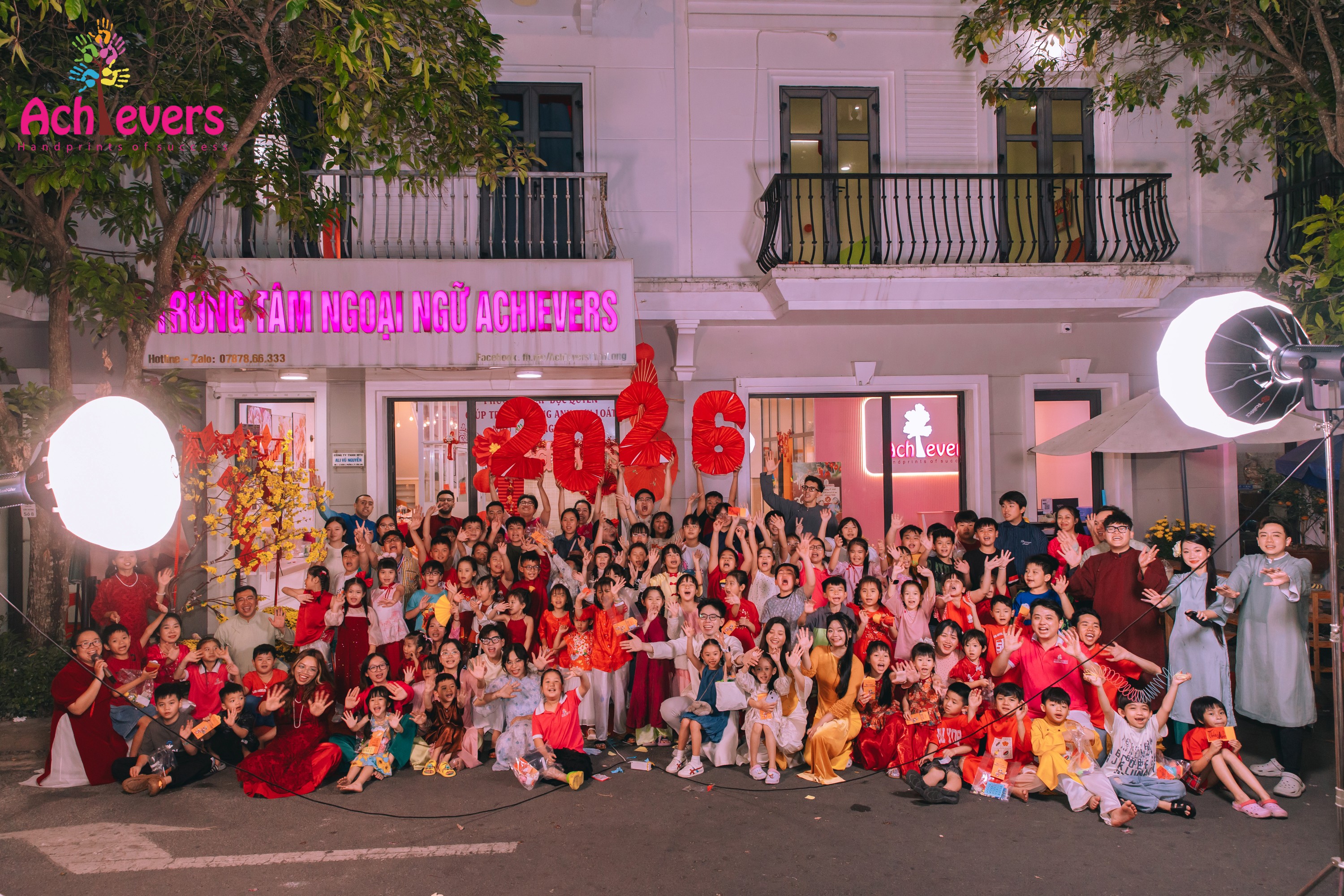 Hình ảnh Trung Tâm Ngoại Ngữ Achievers Vĩnh Long 1