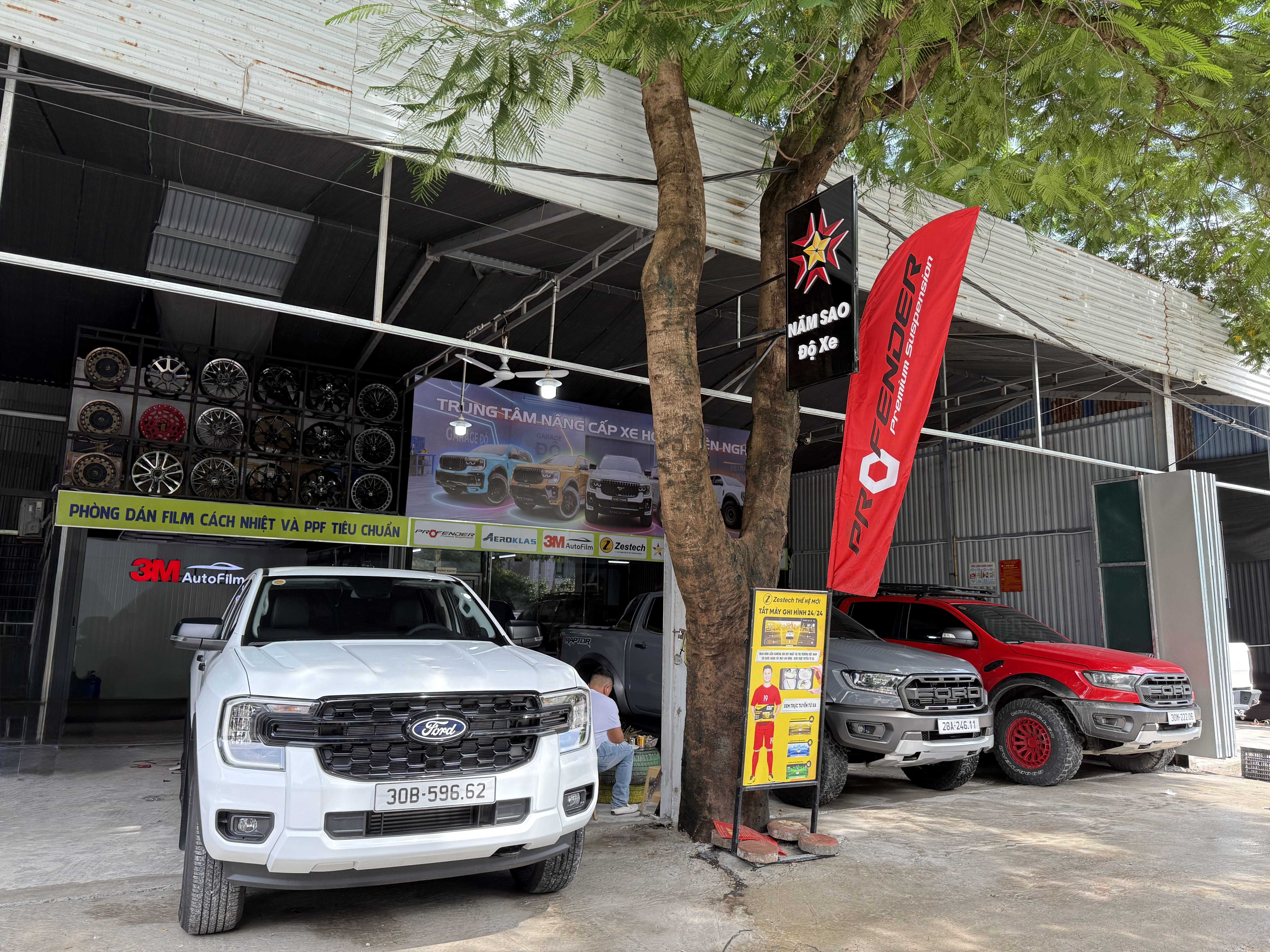Hình ảnh CÔNG TY CỔ PHẦN DỊCH VỤ Ô TÔ NĂM SAO 1