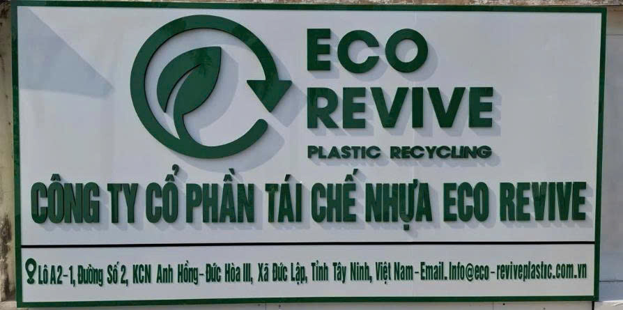 Hình ảnh CÔNG TY CỔ PHẦN TÁI CHẾ NHỰA ECO REVIVE 1