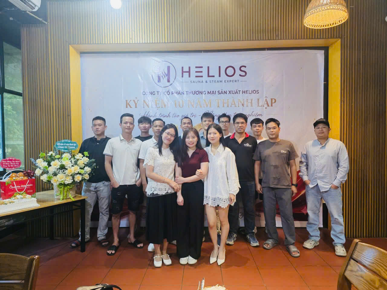 Hình ảnh CÔNG TY CỔ PHẦN THƯƠNG MẠI SẢN XUẤT HELIOS 2