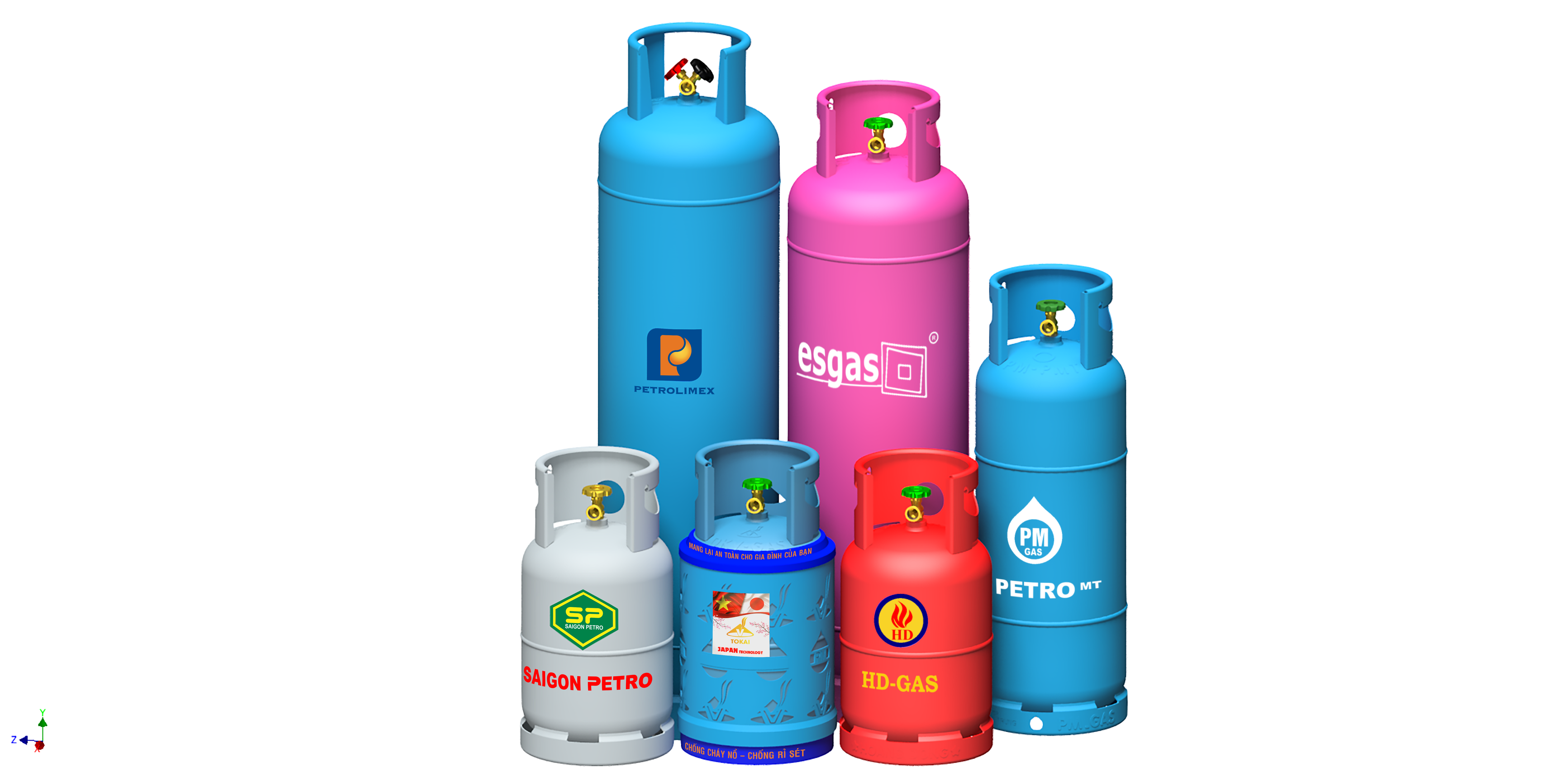 Hình ảnh CÔNG TY TNHH CƠ KHÍ GAS P.M.G 1