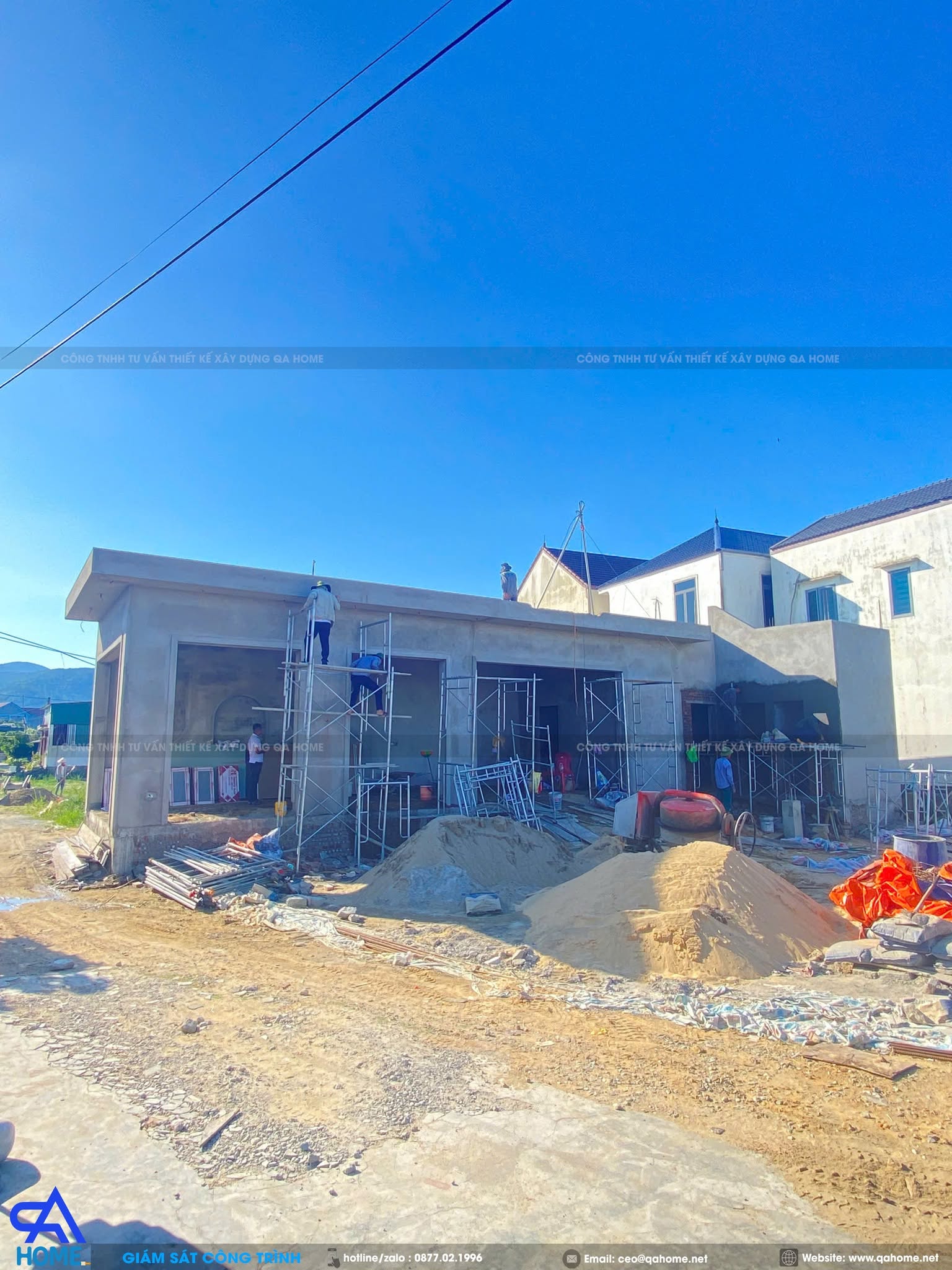 Hình ảnh Công ty TNHH Tư vấn thiết kế xây dựng QA Home 2