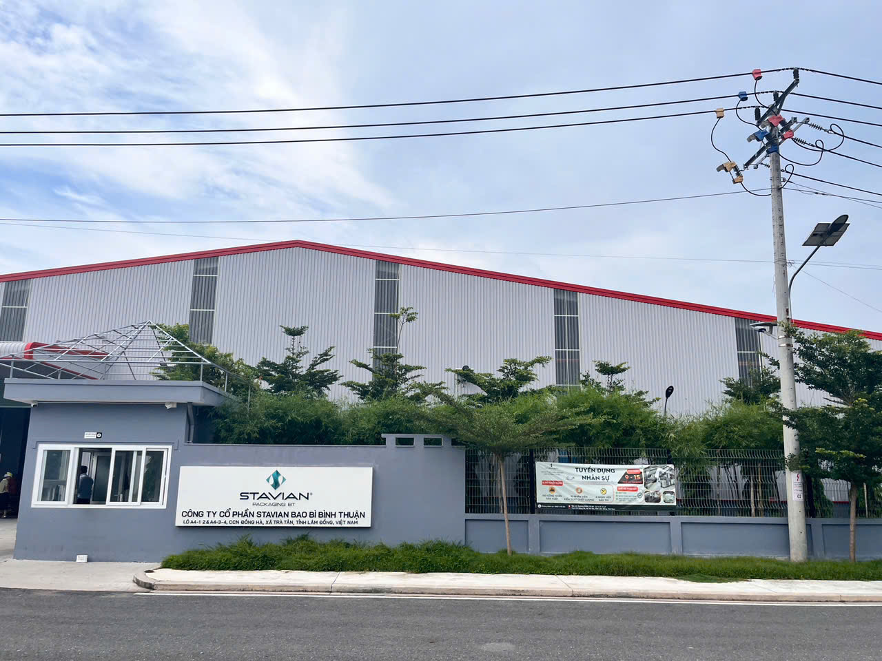 Hình ảnh CÔNG TY CỔ PHẦN STAVIAN BAO BÌ BÌNH THUẬN 1
