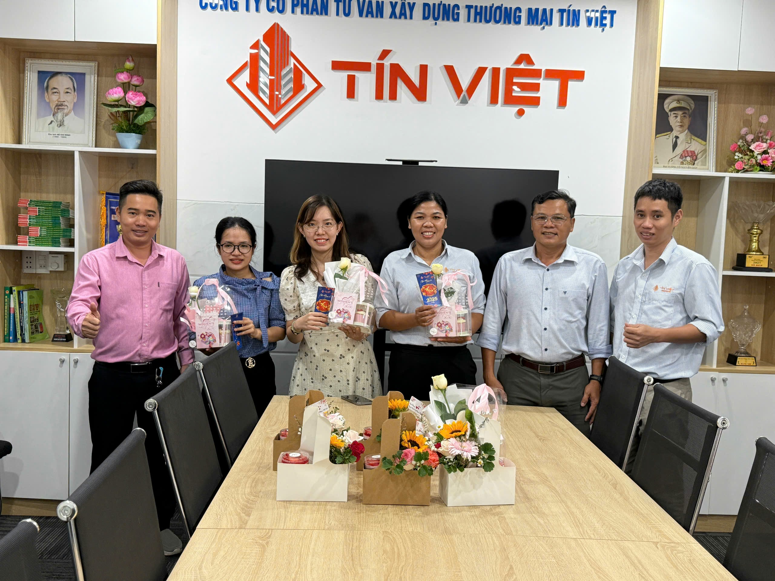Hình ảnh Công Ty Cổ phần Tư Vấn Xây Dựng Thương Mại Tín Việt 2