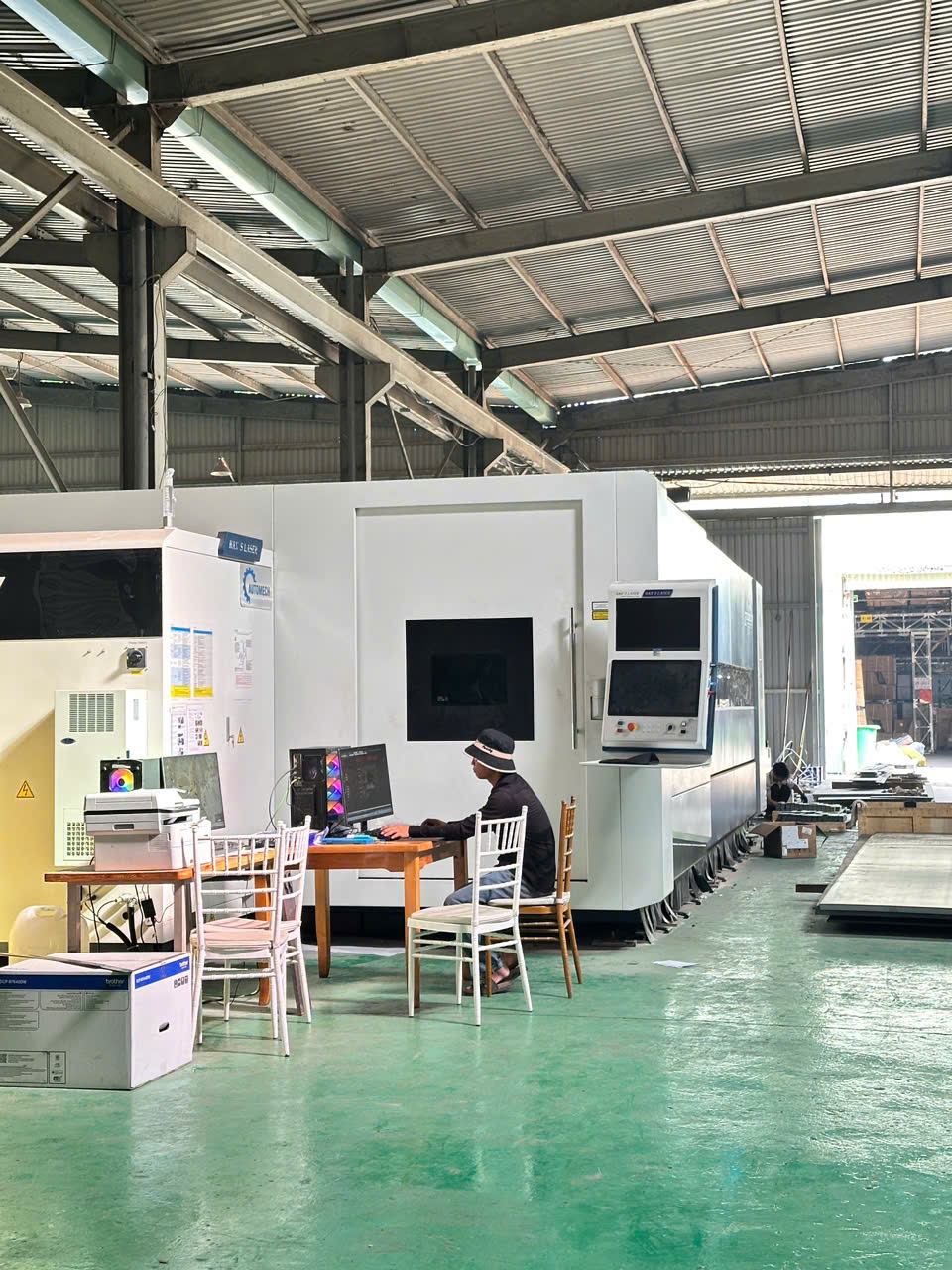 Hình ảnh CTY TNHH SẢN XUẤT CƠ KHÍ KIM TRƯỜNG PHÁT 6