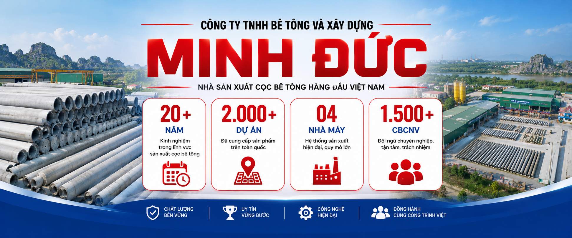 Hình ảnh Công ty TNHH Bê Tông và Xây Dựng Minh Đức 1