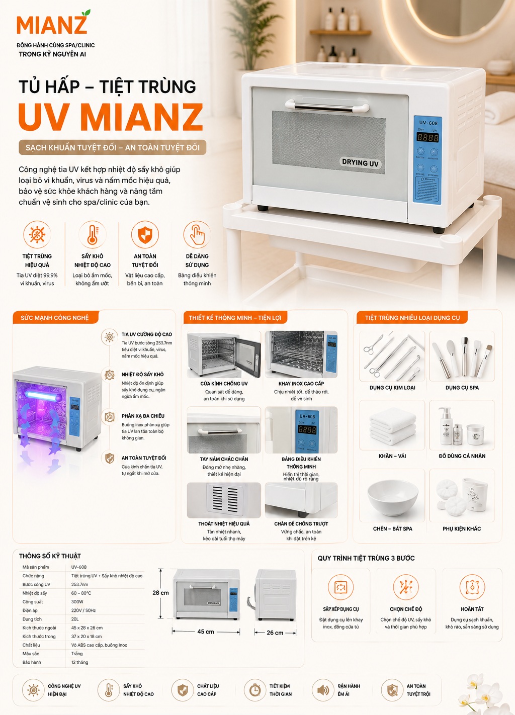 Hình ảnh CÔNG TY TNHH THƯƠNG MẠI VÀ DỊCH VỤ MIANZ 1