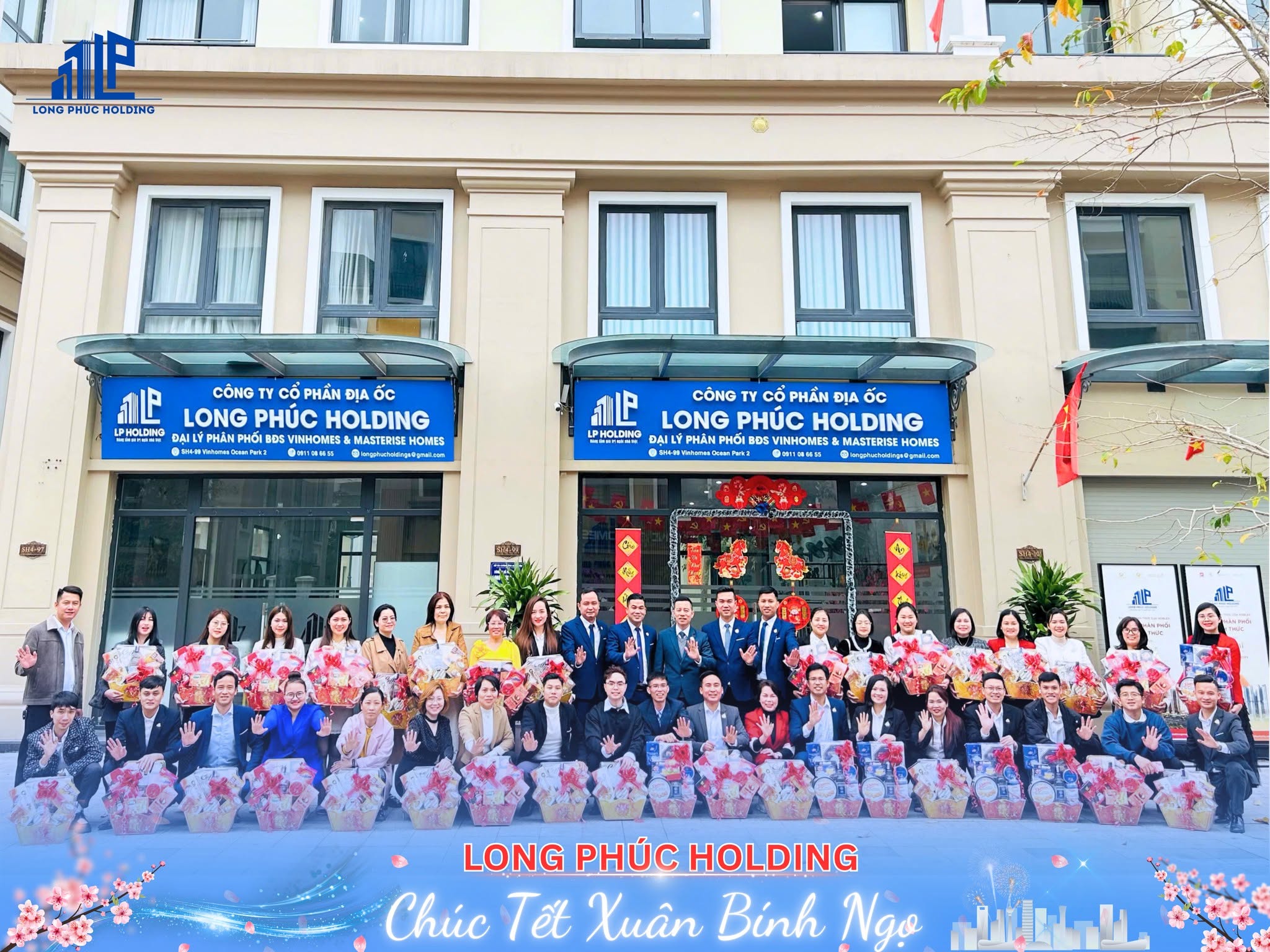 Hình ảnh CÔNG TY CỔ PHẦN ĐỊA ỐC LONG PHÚC HOLDING 5
