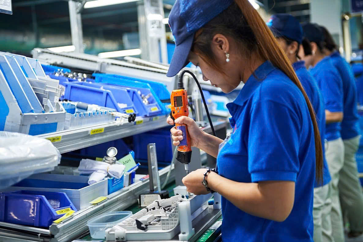 Hình ảnh CÔNG TY TNHH CÔNG NGHIỆP NHỰA KYOWA (VIỆT NAM) 1