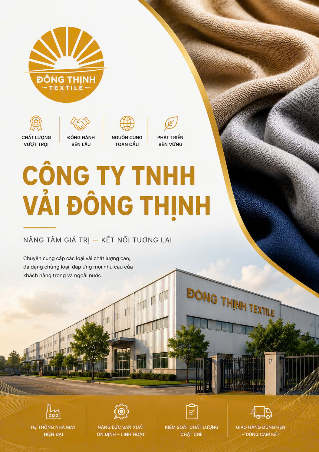 Hình ảnh CÔNG TY TNHH VẢI ĐÔNG THỊNH 3