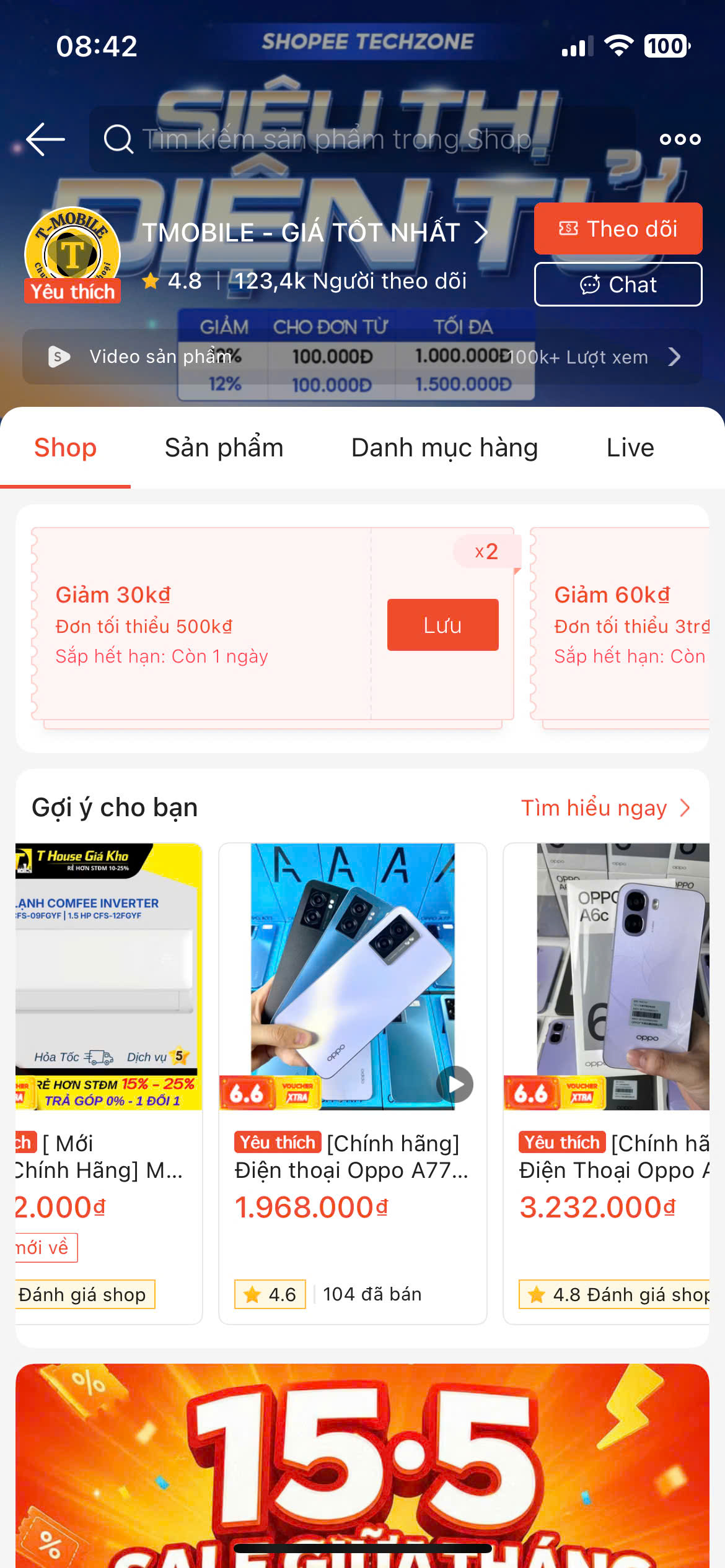 Hình ảnh Hộ Kinh Doanh VT TMOBILE 4
