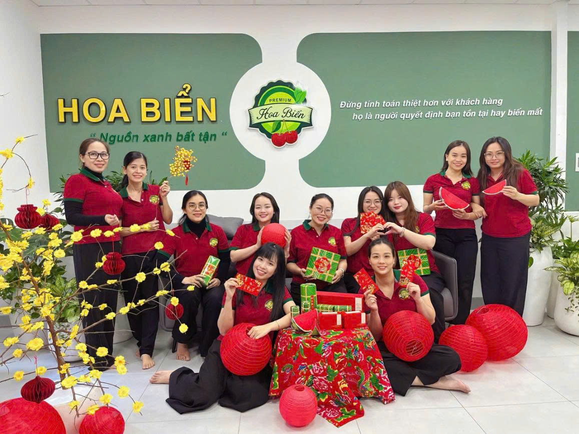 Hình ảnh CÔNG TY TNHH HOA BIỂN HCM 3