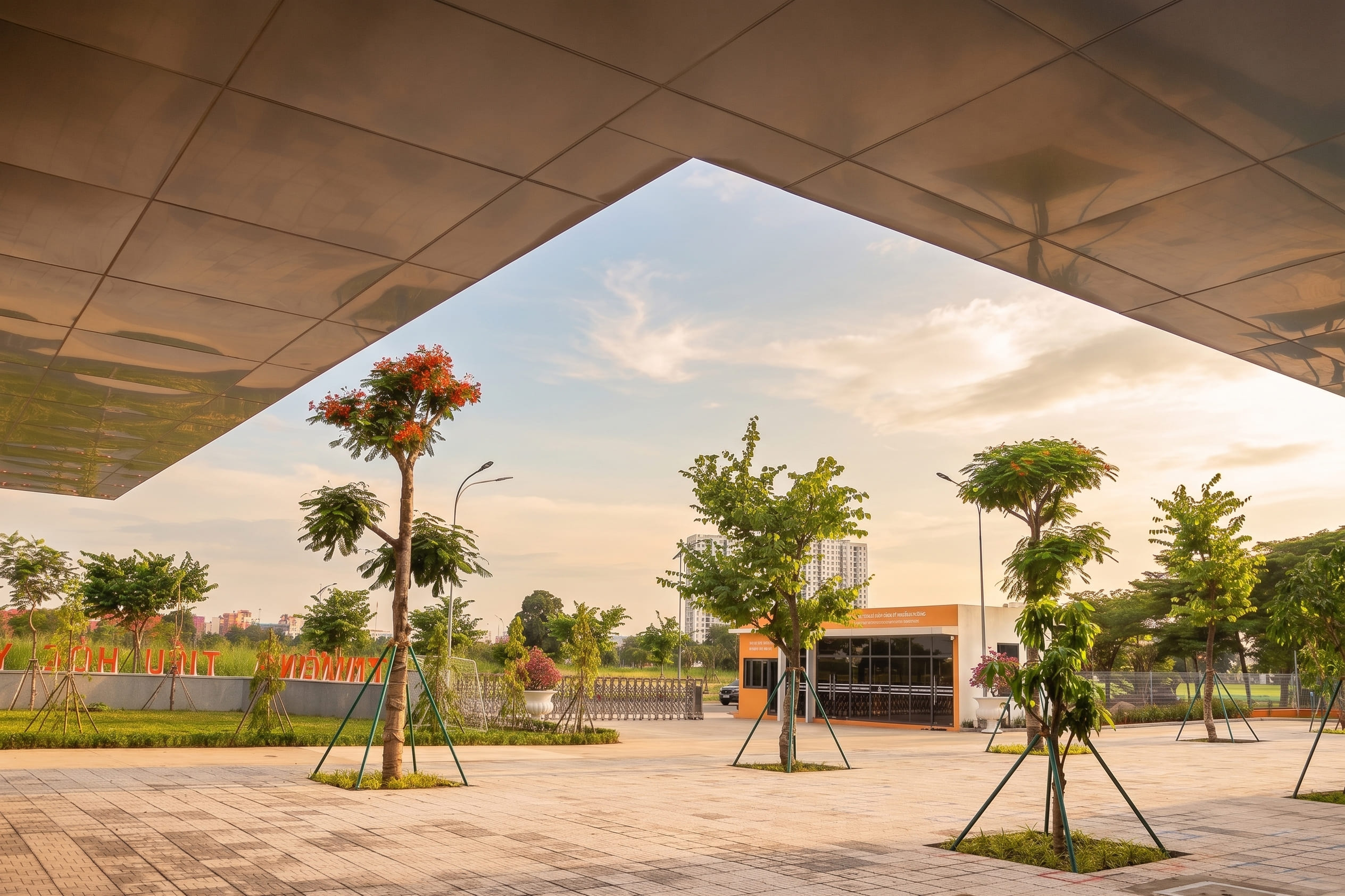 Hình ảnh TRƯỜNG TIỂU HỌC YERSIN BIÊN HÒA 2
