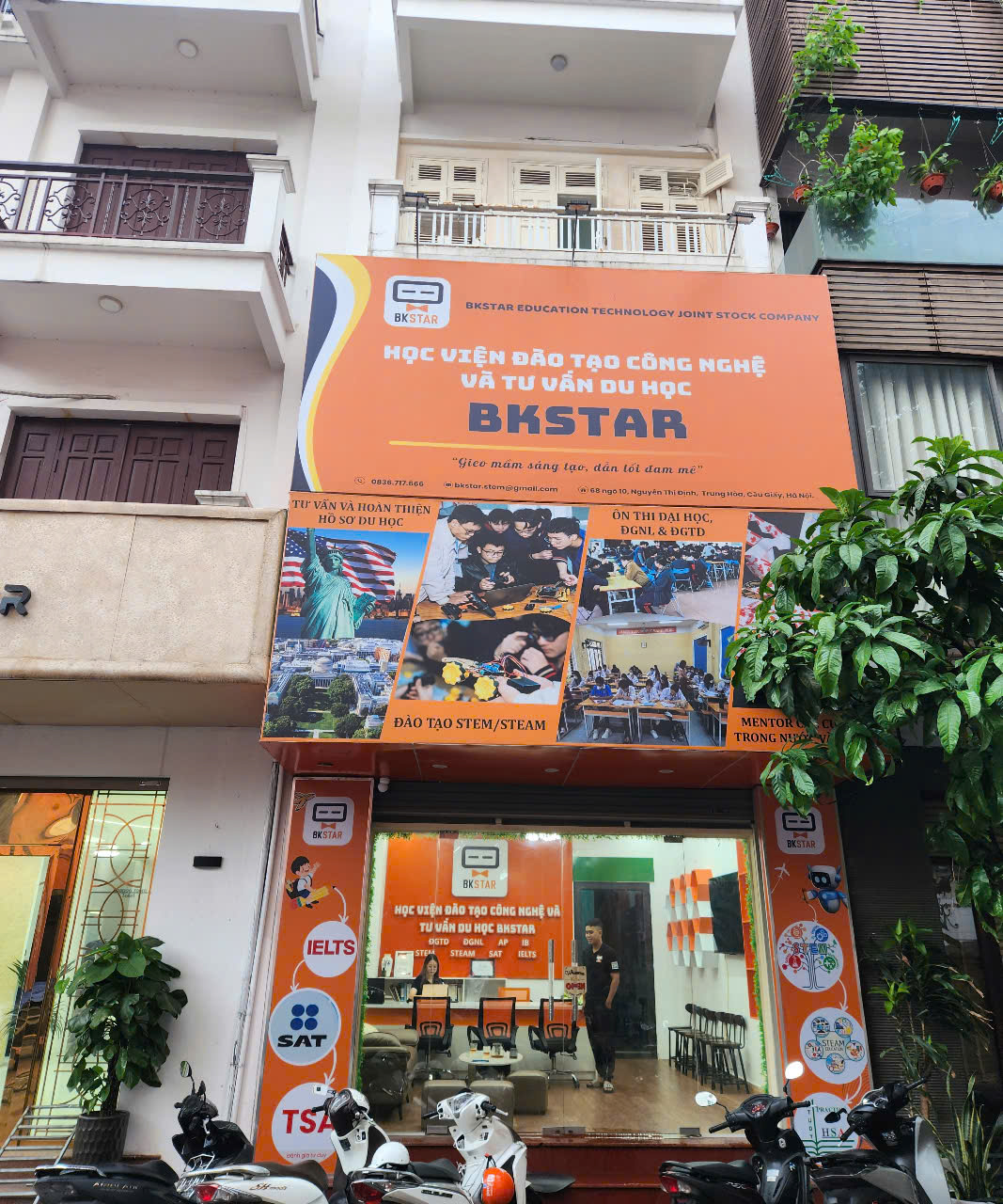 Hình ảnh CÔNG TY CỔ PHẦN GIÁO DỤC VÀ CÔNG NGHỆ BKSTAR 7