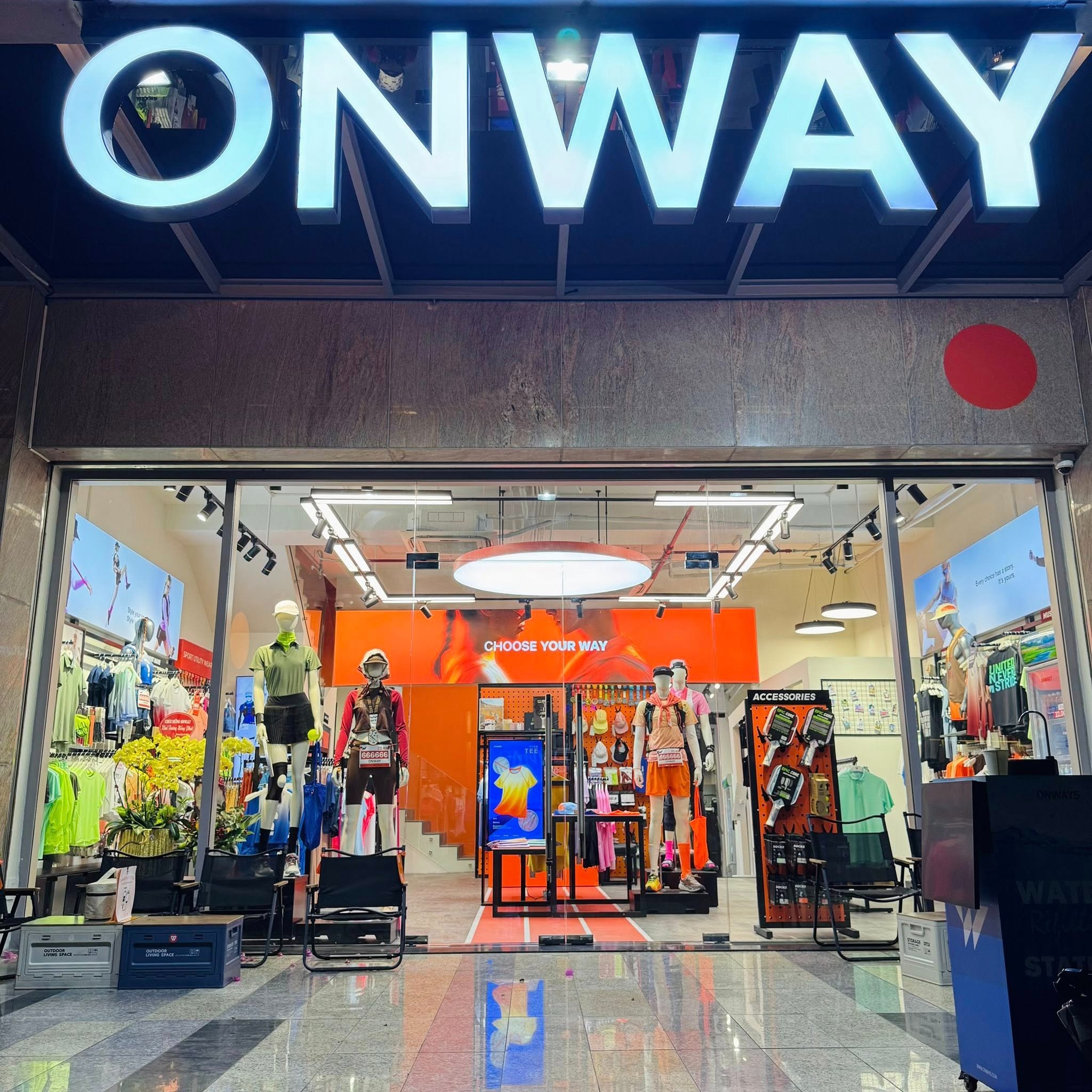 Hình ảnh CÔNG TY TNHH THỜI TRANG THỂ THAO ONWAY 1