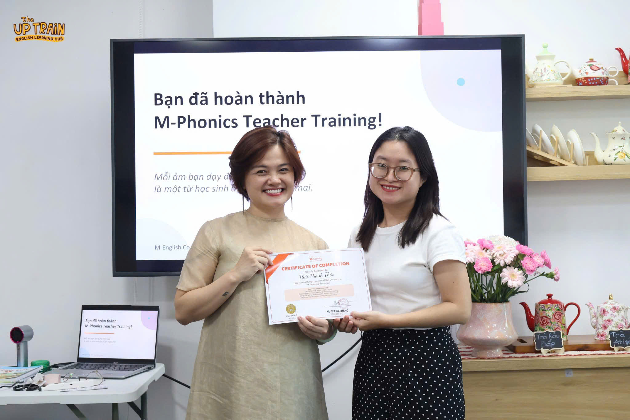 Hình ảnh CÔNG TY TNHH NGOẠI NGỮ THE UP TRAIN 9
