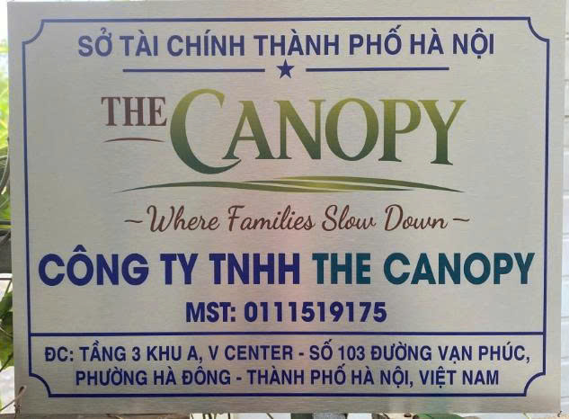 Hình ảnh CÔNG TY TNHH THE CANOPY 2