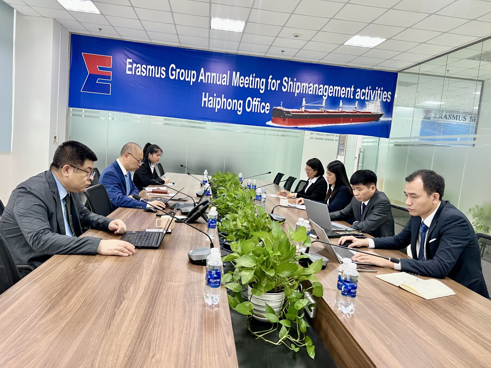 Hình ảnh Công Ty TNHH Quản Lý Tàu Biển Erasmus Việt Nam 1