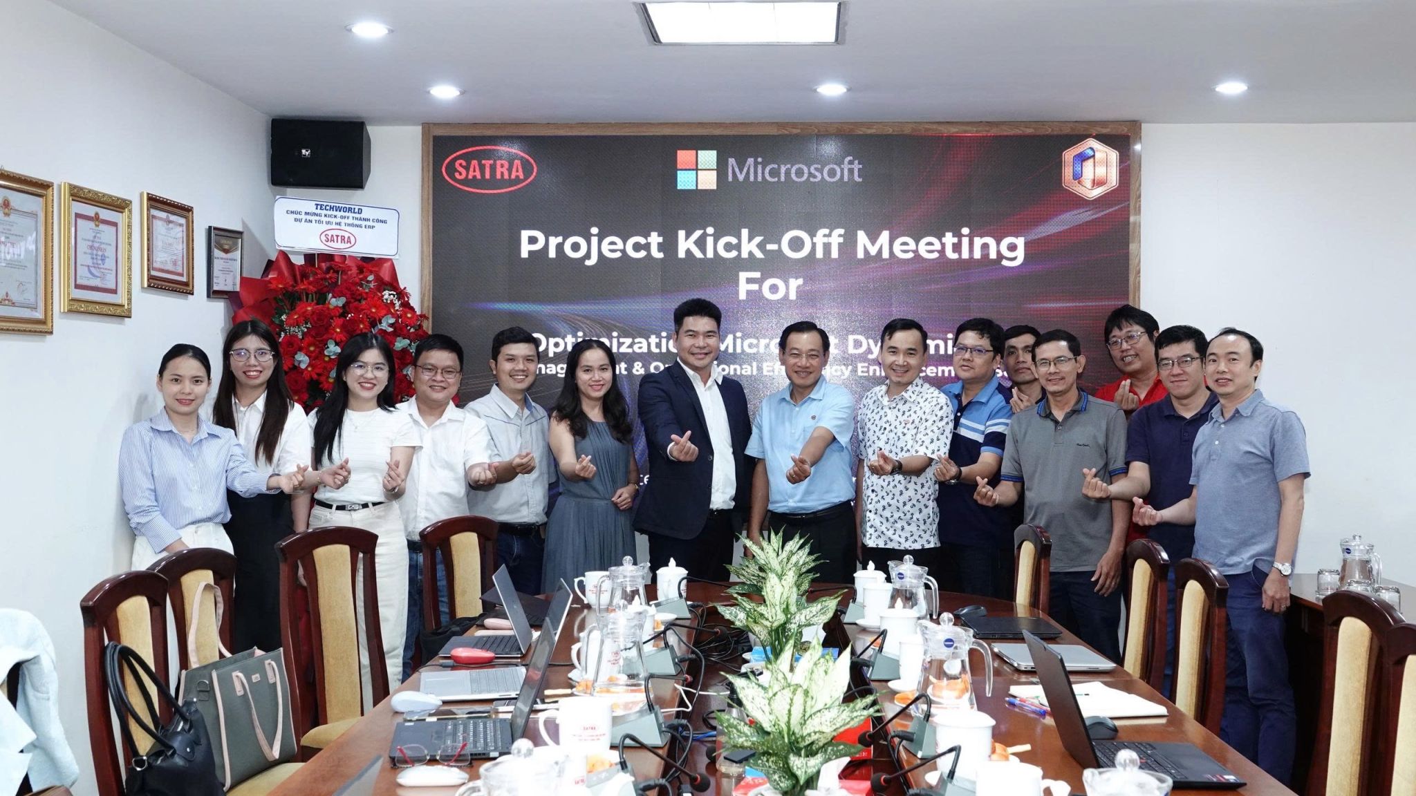 Hình ảnh CHI NHÁNH GIẢI PHÁP CÔNG NGHỆ TECHWORLD VIỆT NAM - CÔNG TY TNHH GIẢI PHÁP CÔNG NGHỆ TECHWORLD 4